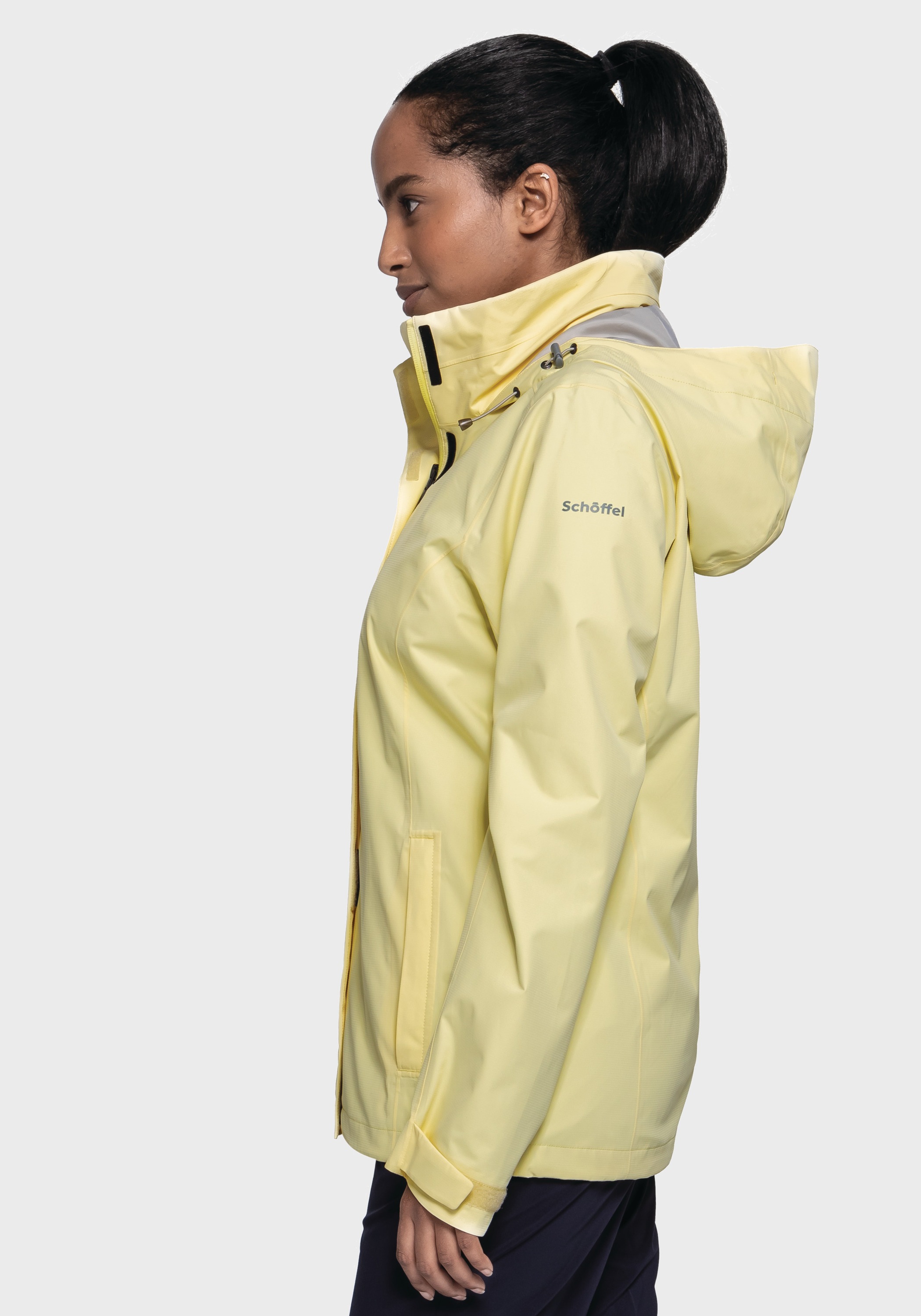 Schöffel Outdoorjacke »Jacket Gmund L«, mit Kapuze
