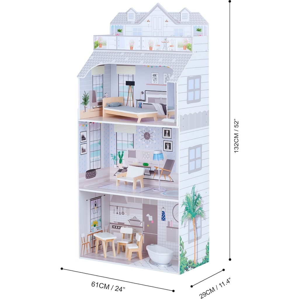 TEAMSON™ KIDS    Puppenhaus »Olivia's Little World, Deluxe Mansion«