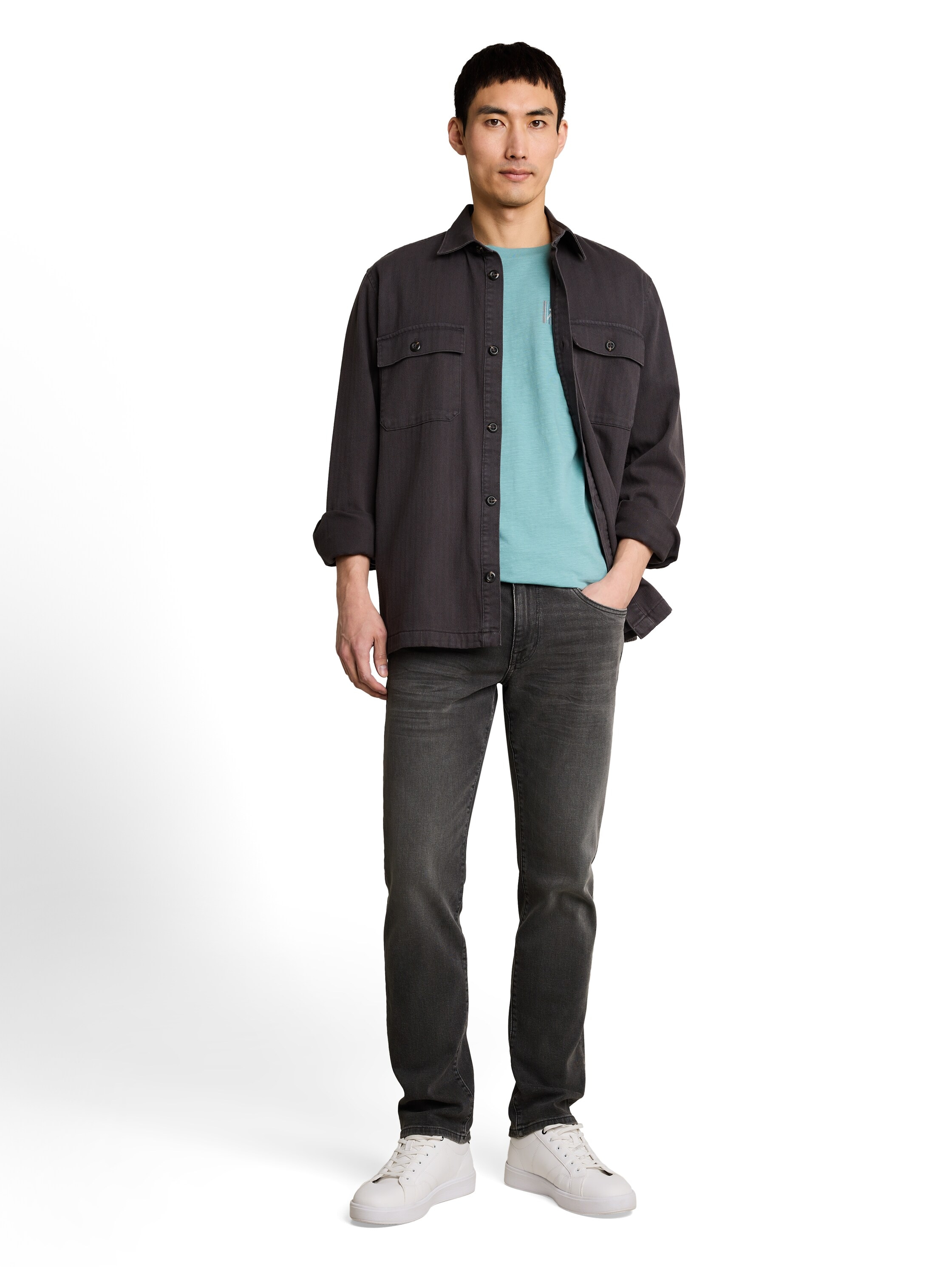 TOM TAILOR Straight-Jeans »Style MARVIN« mit Stretch
