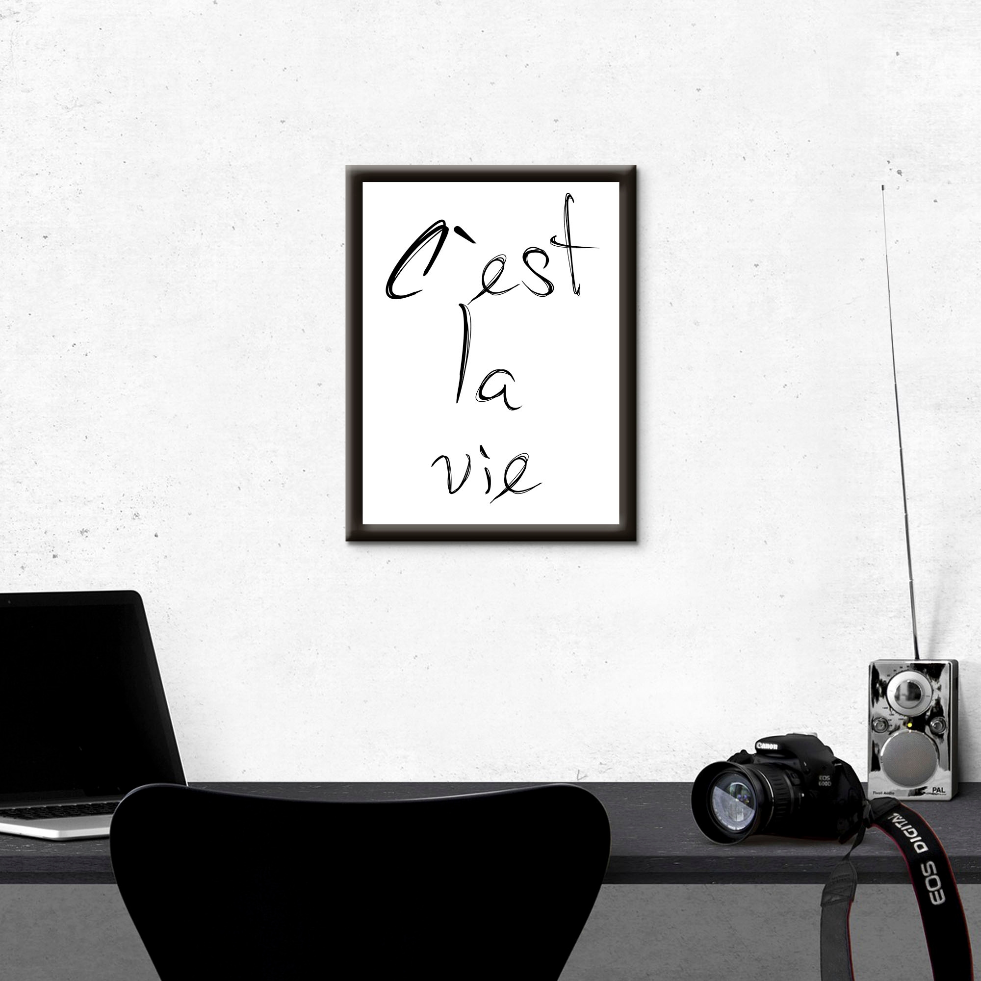Artland Wandbild »So ist das Leben«, Sprüche & Texte, (1 St.) bequem kaufen