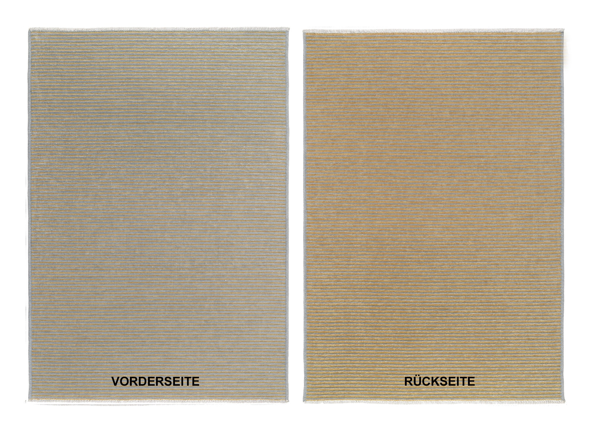 OCI DIE TEPPICHMARKE Teppich »JOKER OF STRIPES«, rechteckig, Wendeteppich, weiche flache Oberfläche