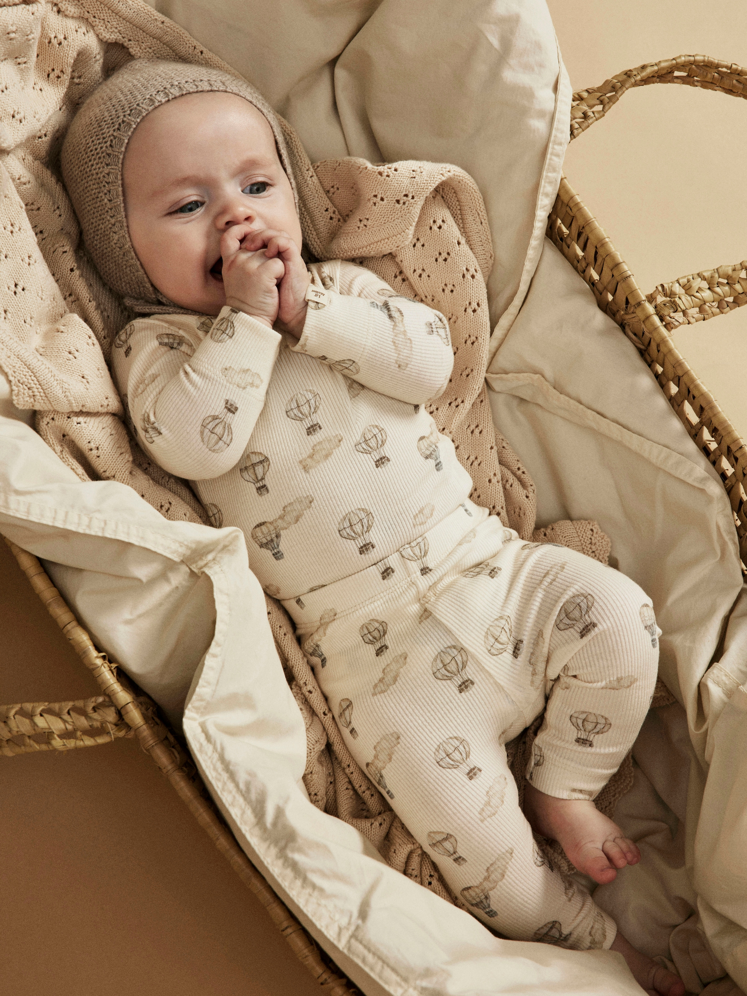 Lil' Atelier Langarmbody »NBNGAVO EMO LS SLIM BODY LIL NOOS« weiche Jersey Rippqualität