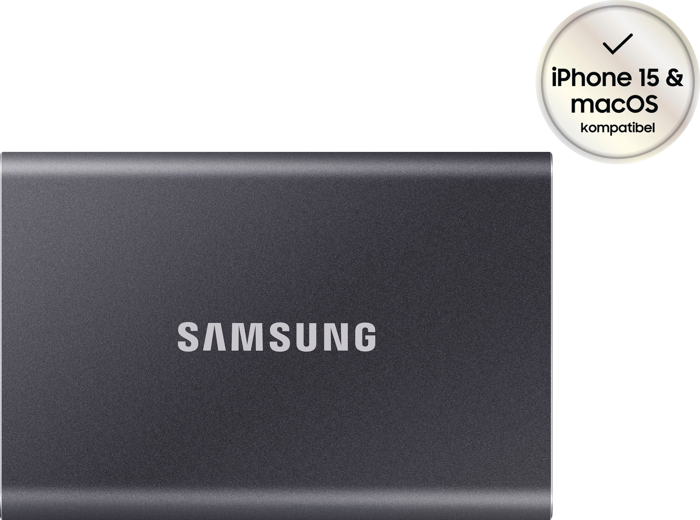 Samsung externe SSD »Portable SSD T7«, Anschluss USB 3.2 ➥ 3 Jahre XXL  Garantie