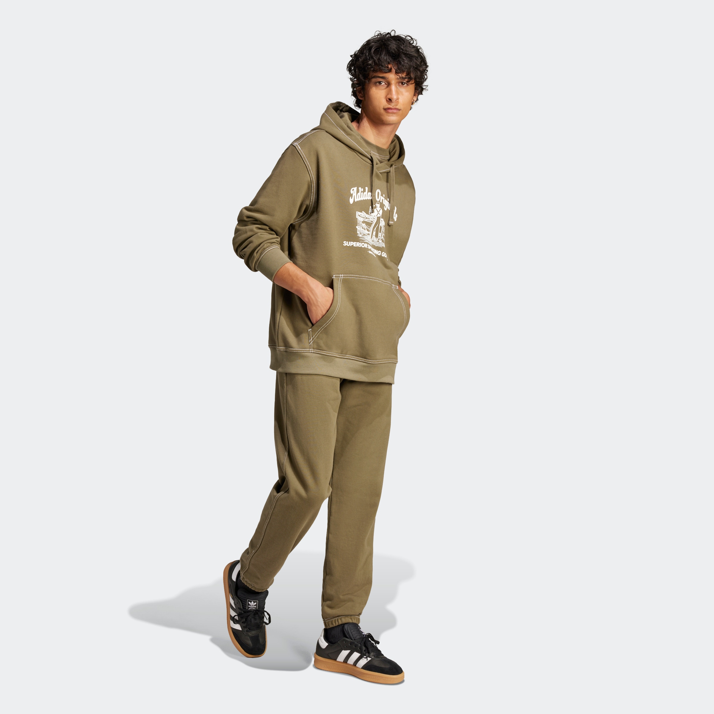 adidas Originals Kapuzensweatshirt »WAB HOODIE«