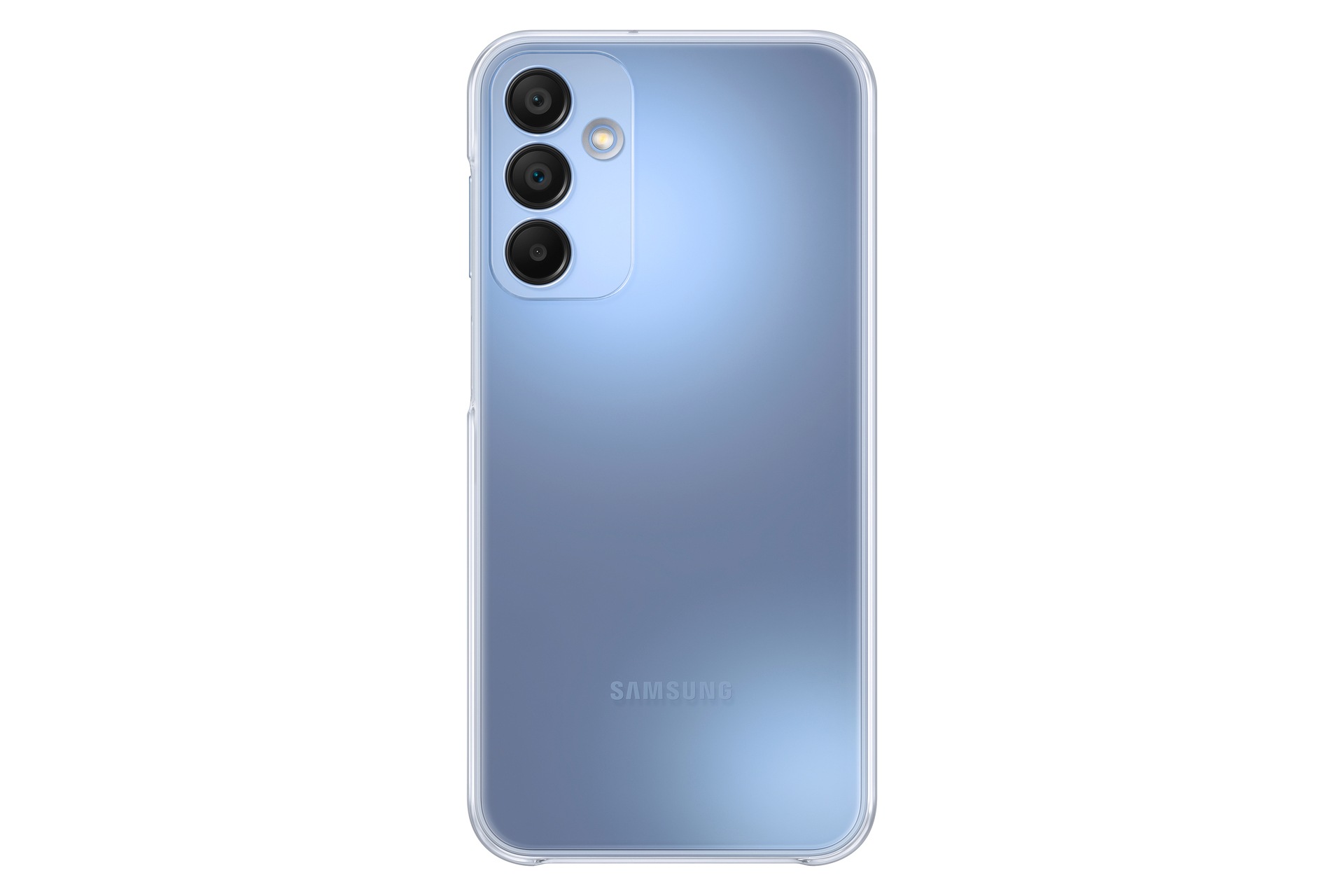 Samsung Handyhülle »Clear Case für Samsung Galaxy A15 / A15 5G«, Backcover, Schutzhülle, Handyschutzhülle, Case, Schutzcase, stoßfest