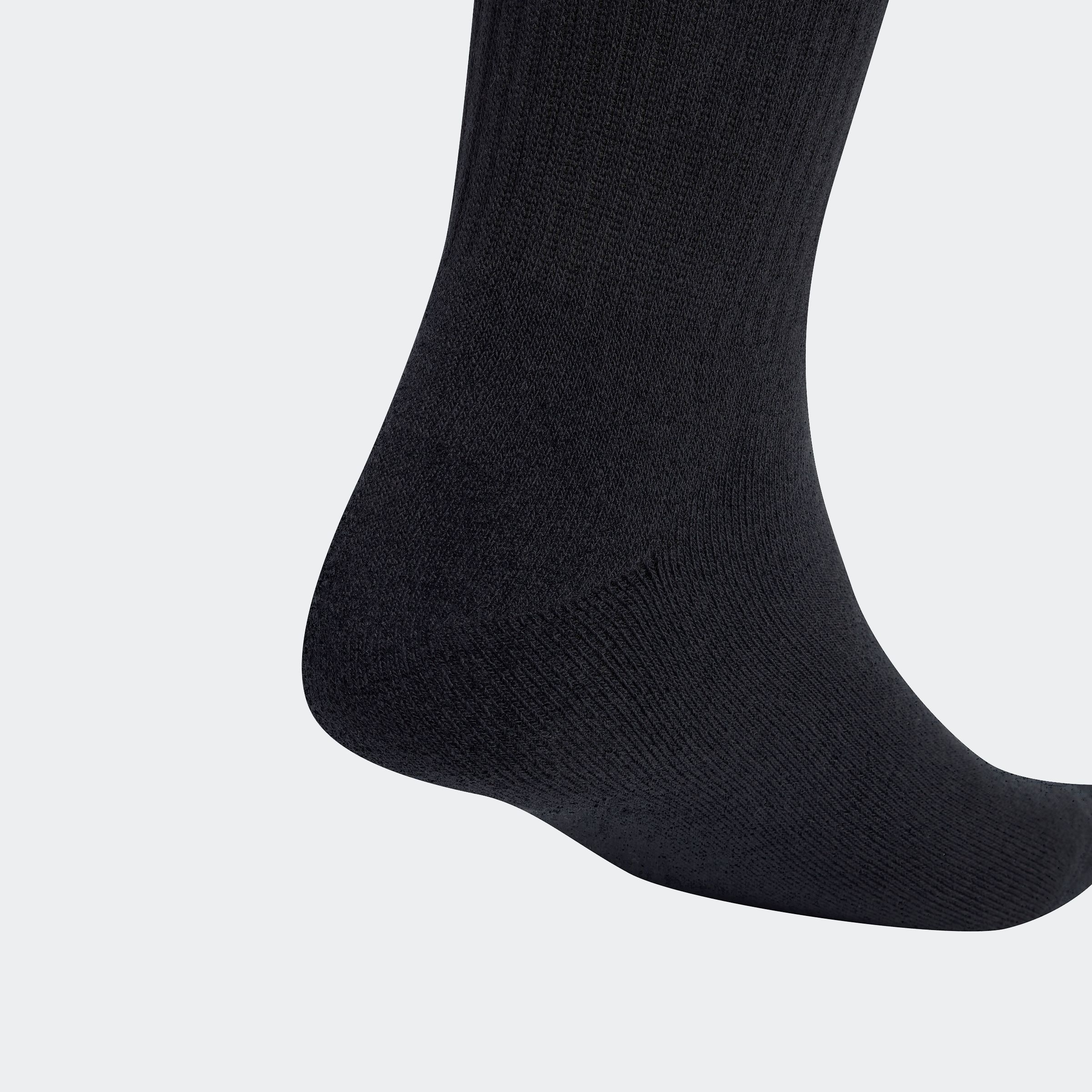 adidas Originals Sportsocken »KNEE SOCK 2PP«, (2 Paar), Kniestrümpfe mit drei Streifen, 2er Packung