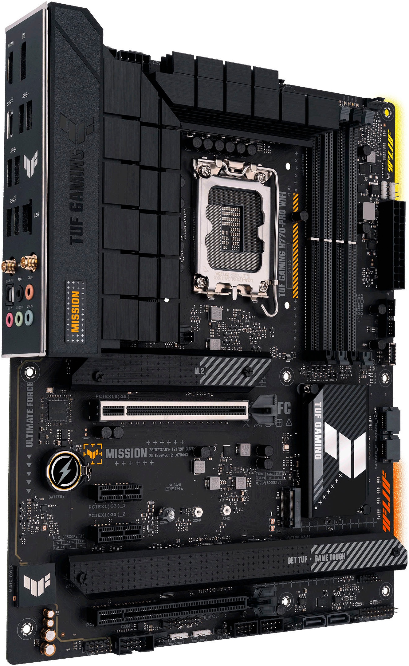 Asus Mainboard »TUF GAMING H770-PRO WIFI«