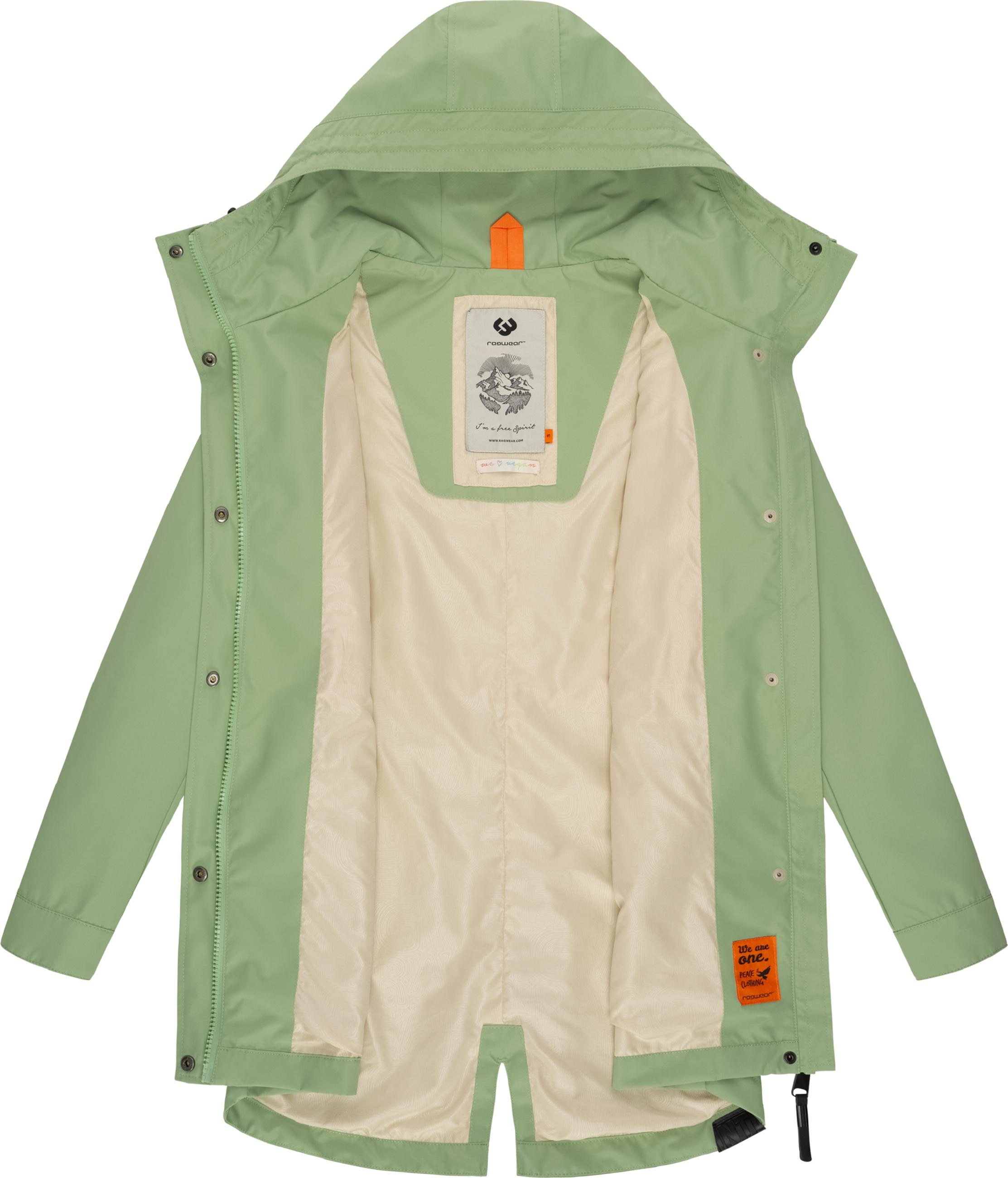 Ragwear Regenmantel »Regenmantel Begonia«