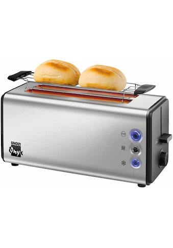 Toaster »Onyx Duplex 38915«, 2 lange Schlitze, für 4 Scheiben, 1400 W