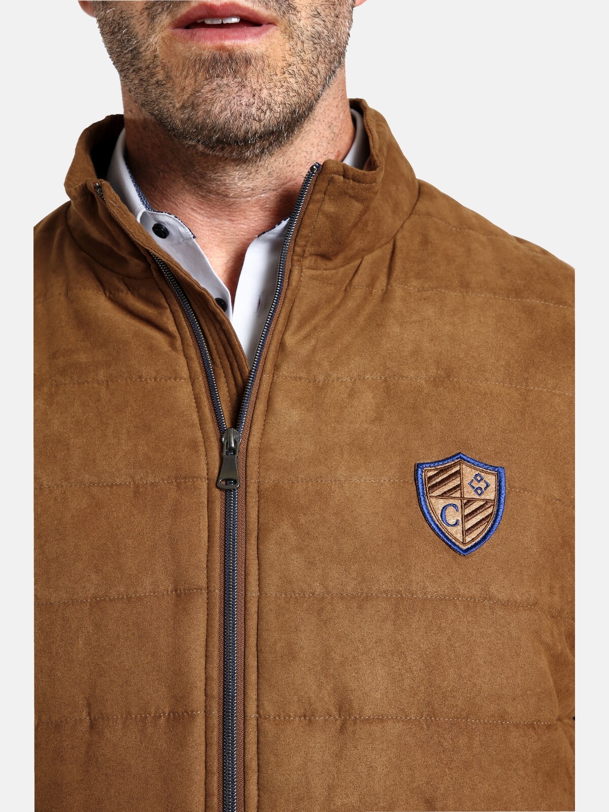 Charles Colby Steppjacke »Steppjacke SIR LAWRENCE«, (1 St.)