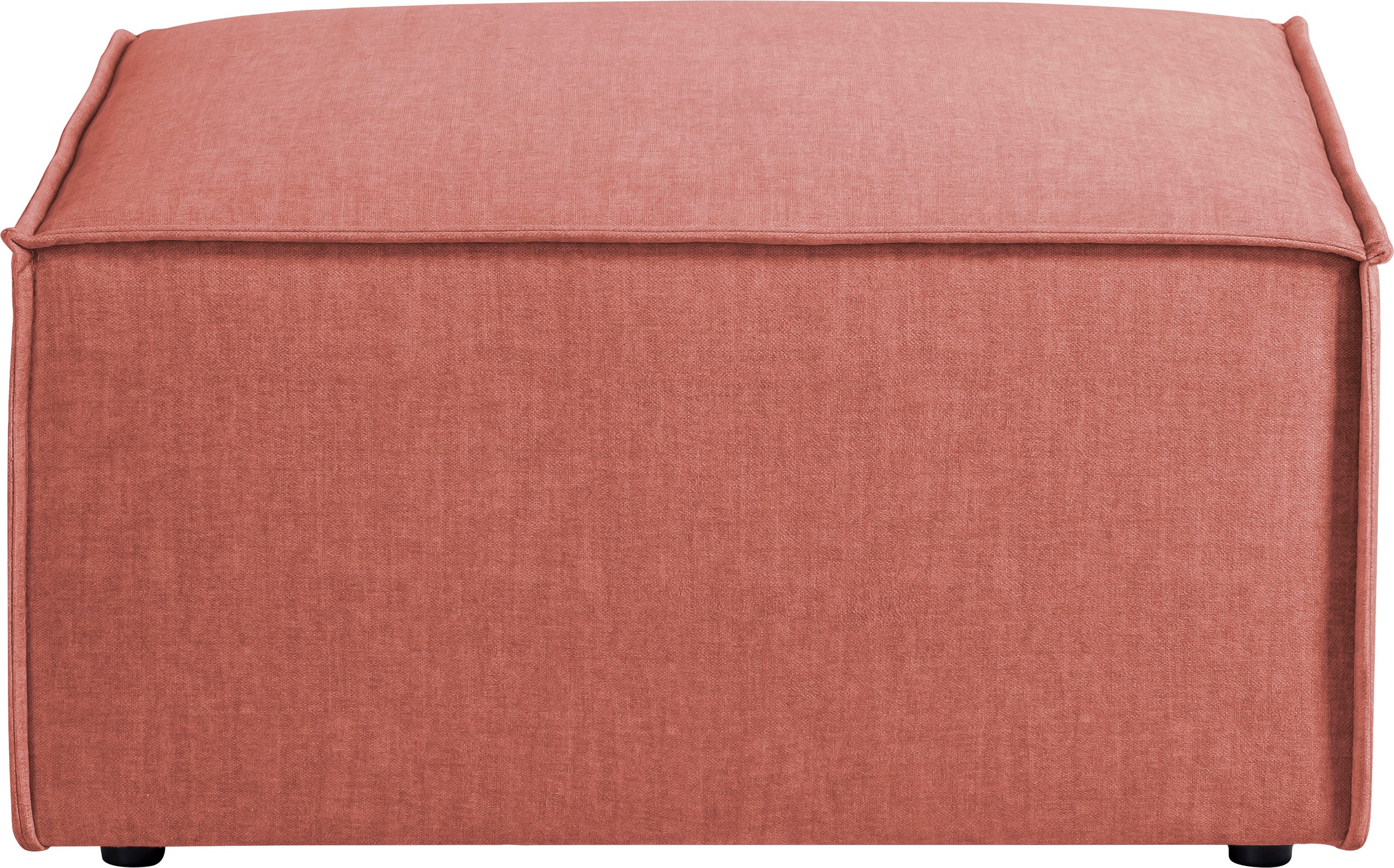 Home affaire Hocker »SHERWOOD«, Hocker quadratisch, ideale Ergänzung zum Loveseat Â»SHERWOODÂ«