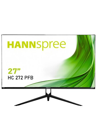 Hannspree LCD-Monitor »HC272PFB(HSG1454)«, 68,6 cm/27 Zoll, 2560 x 1440 px, WQHD, 4 ms... kaufen