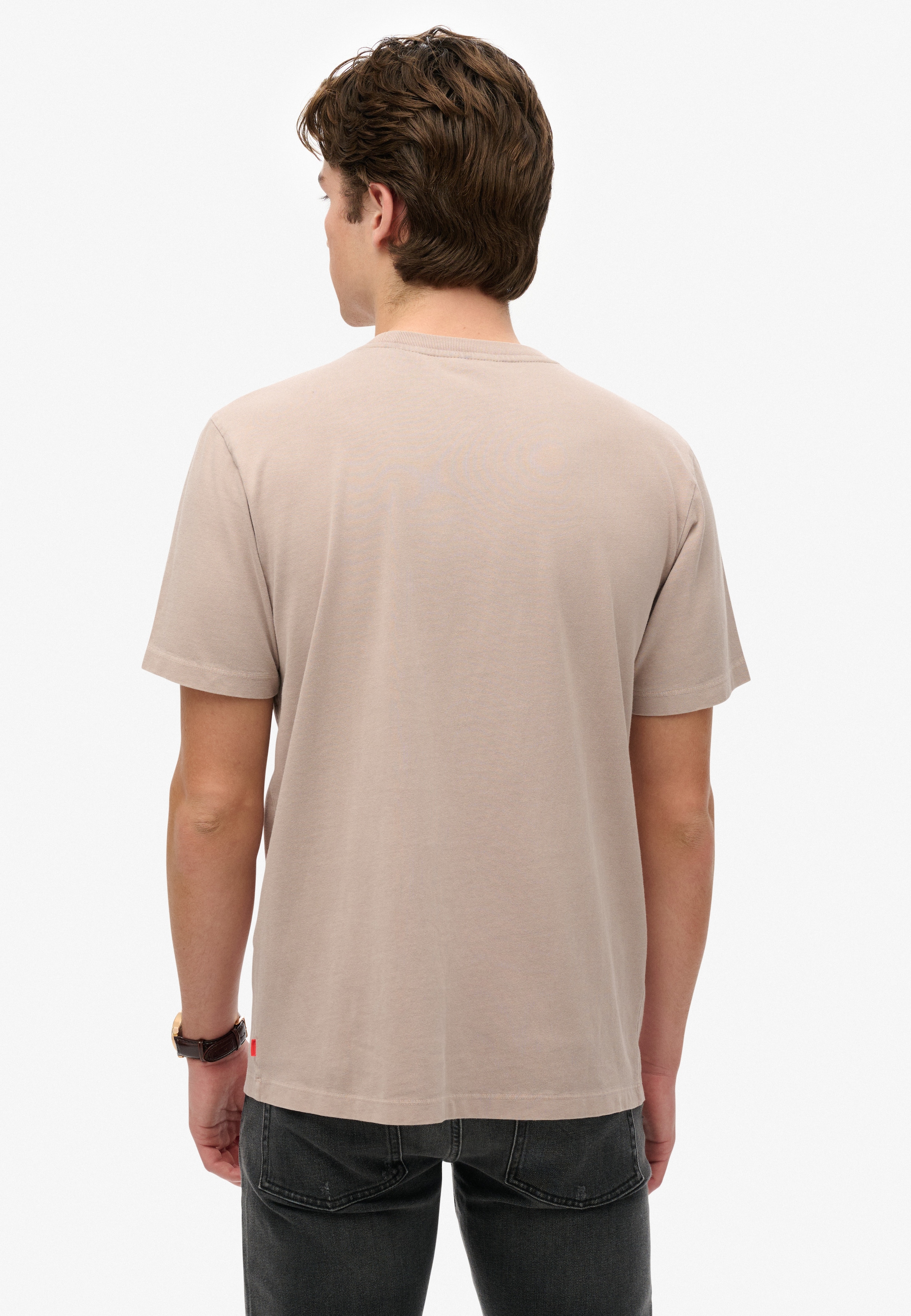 Superdry Rundhalsshirt »MICRO LOGO T SHIRT«