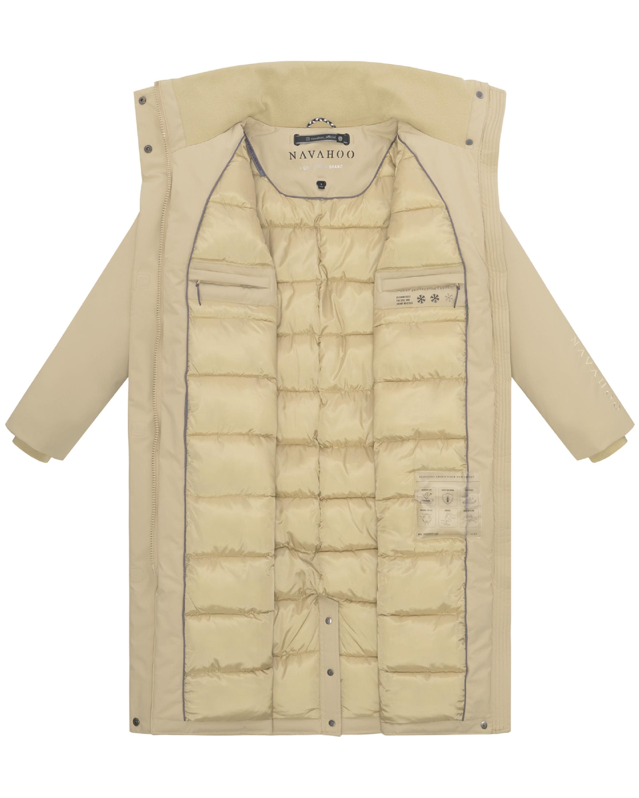 Navahoo Wintermantel »Wintermantel Traumblüte 14«