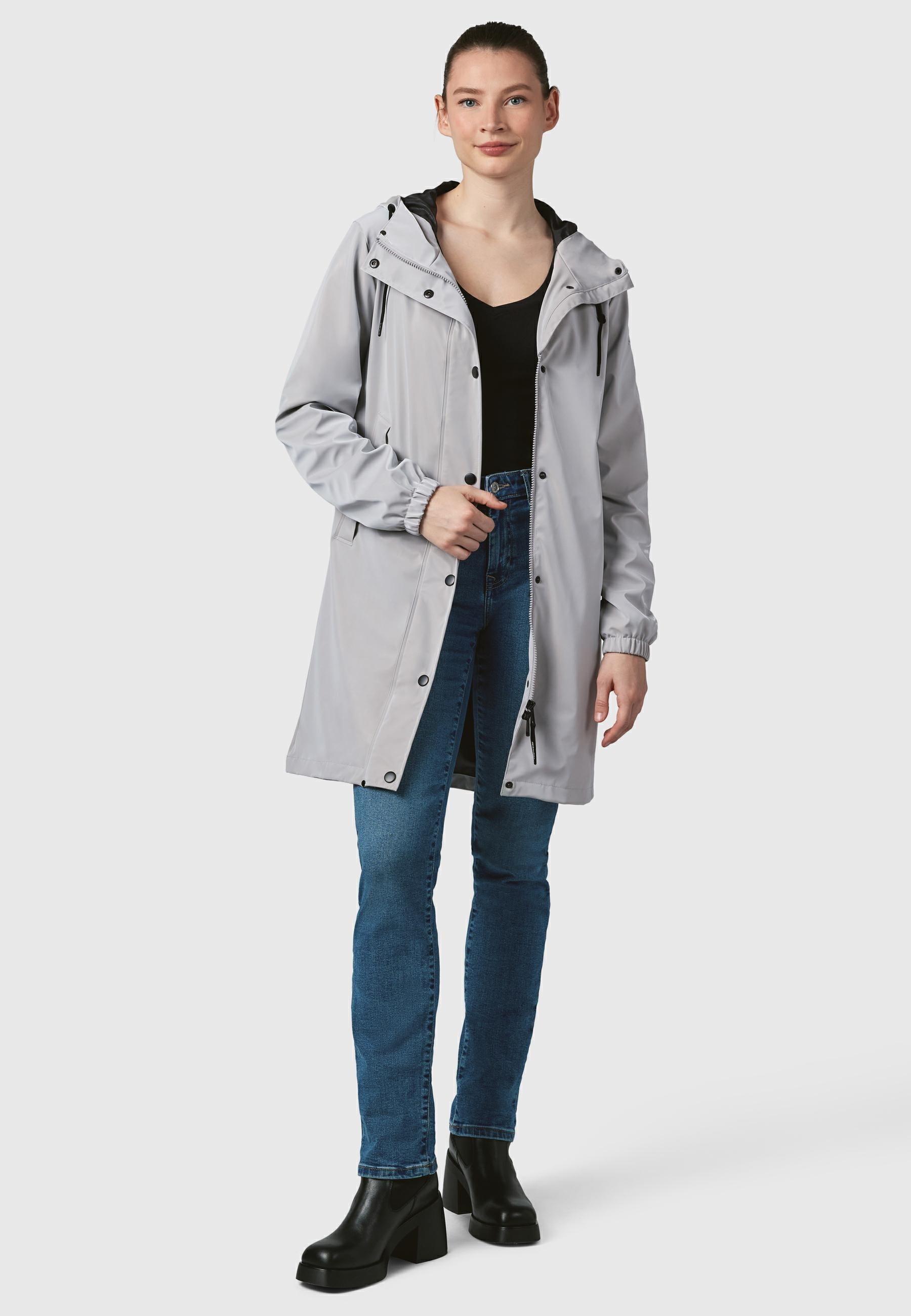 Ragwear Regenmantel »Regenmantel Husty Rainy«