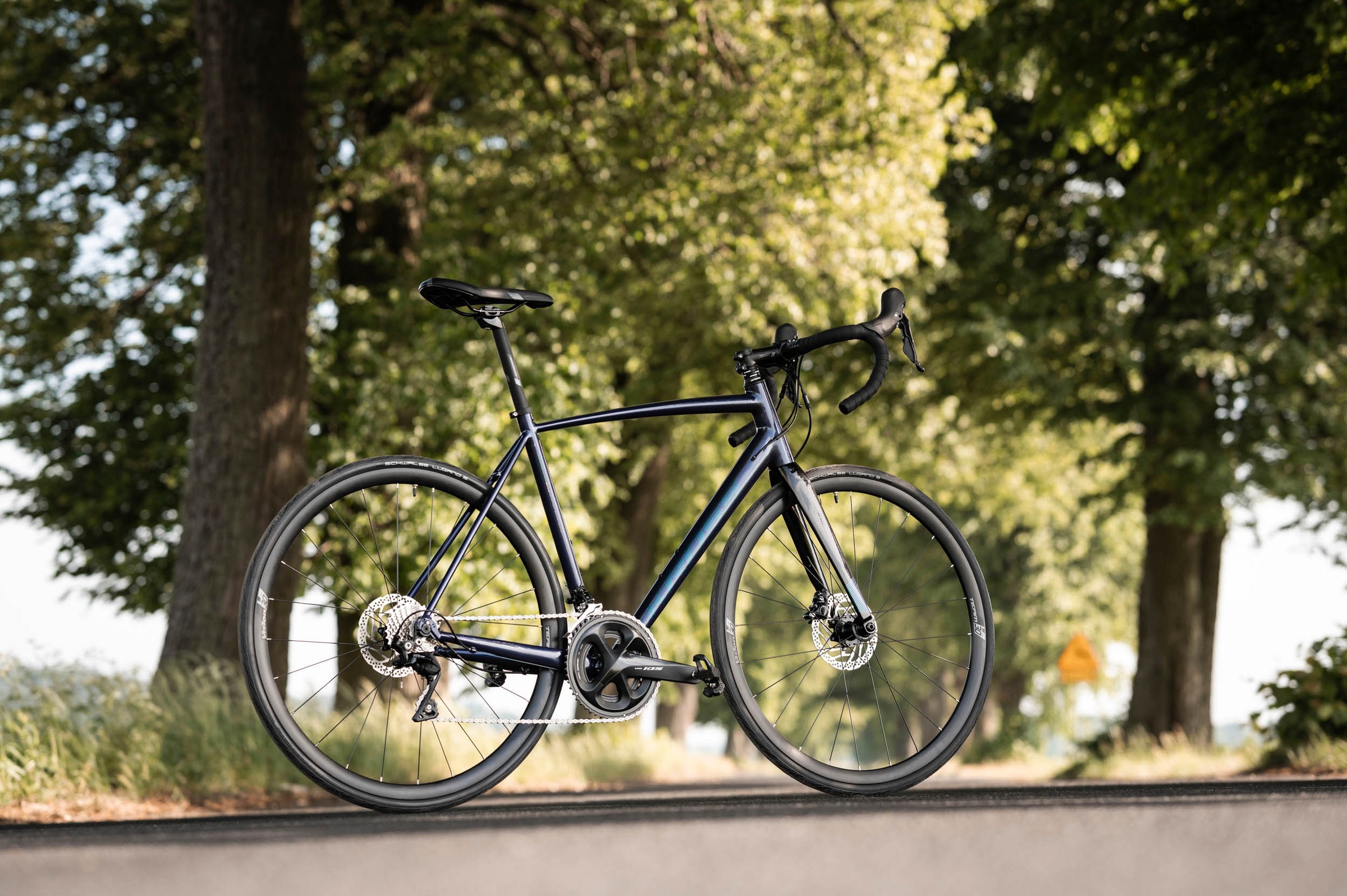 Kross Rennrad »Vento 5.0«, 22 Gang, Shimano, 105 R7000 Schaltwerk, Kettenschaltung