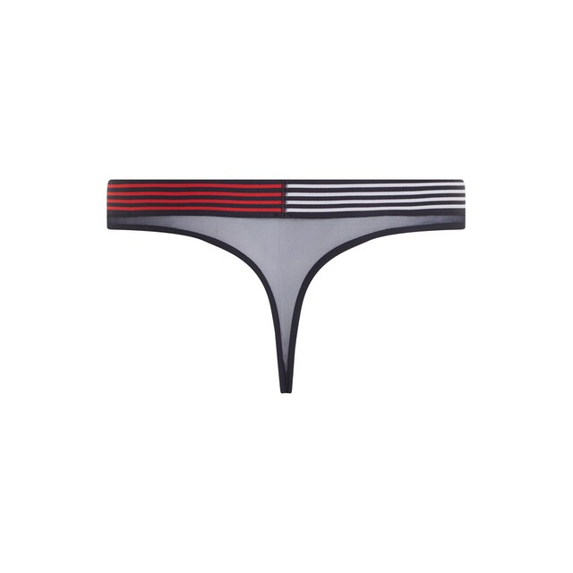 Underwear Bund ♕ am mit »THONG«, bei Logo-Schriftzug Slip Hilfiger Tommy Tommy Hilfiger