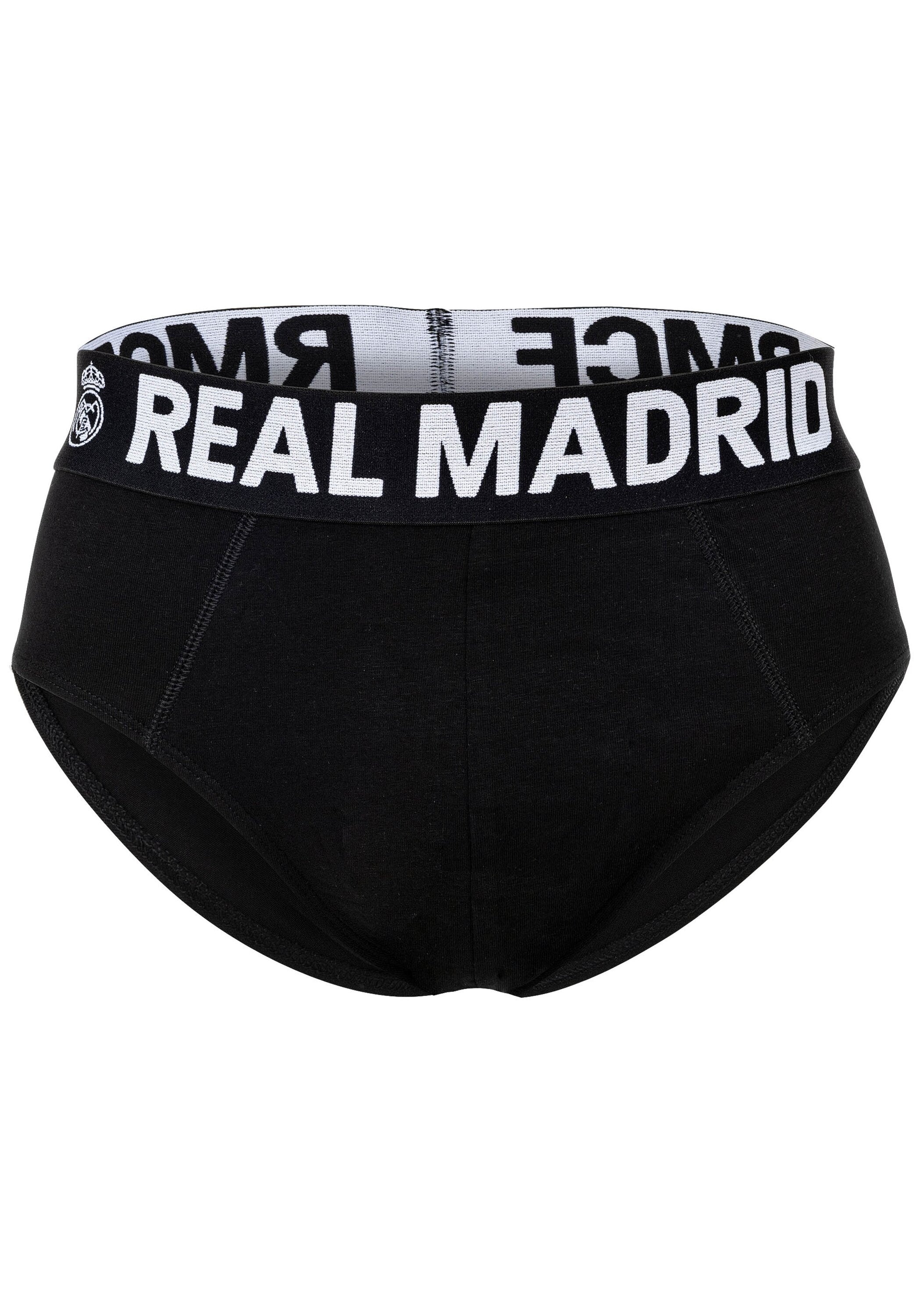 Real Madrid Slip »Slip RM Men Briefs 5-Pack 5er Pack«