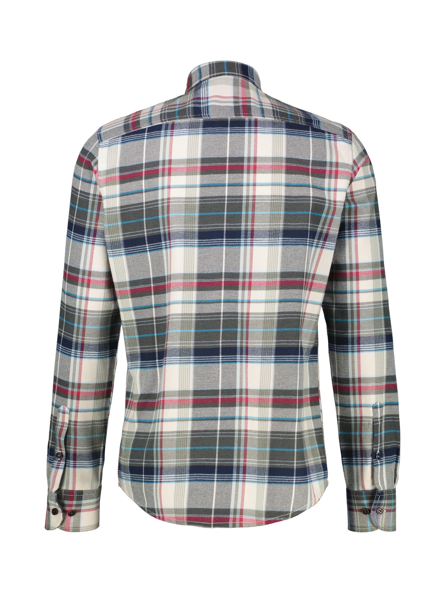 LERROS Karohemd »LERROS Karo Flannelhemd - weich und stylisch«