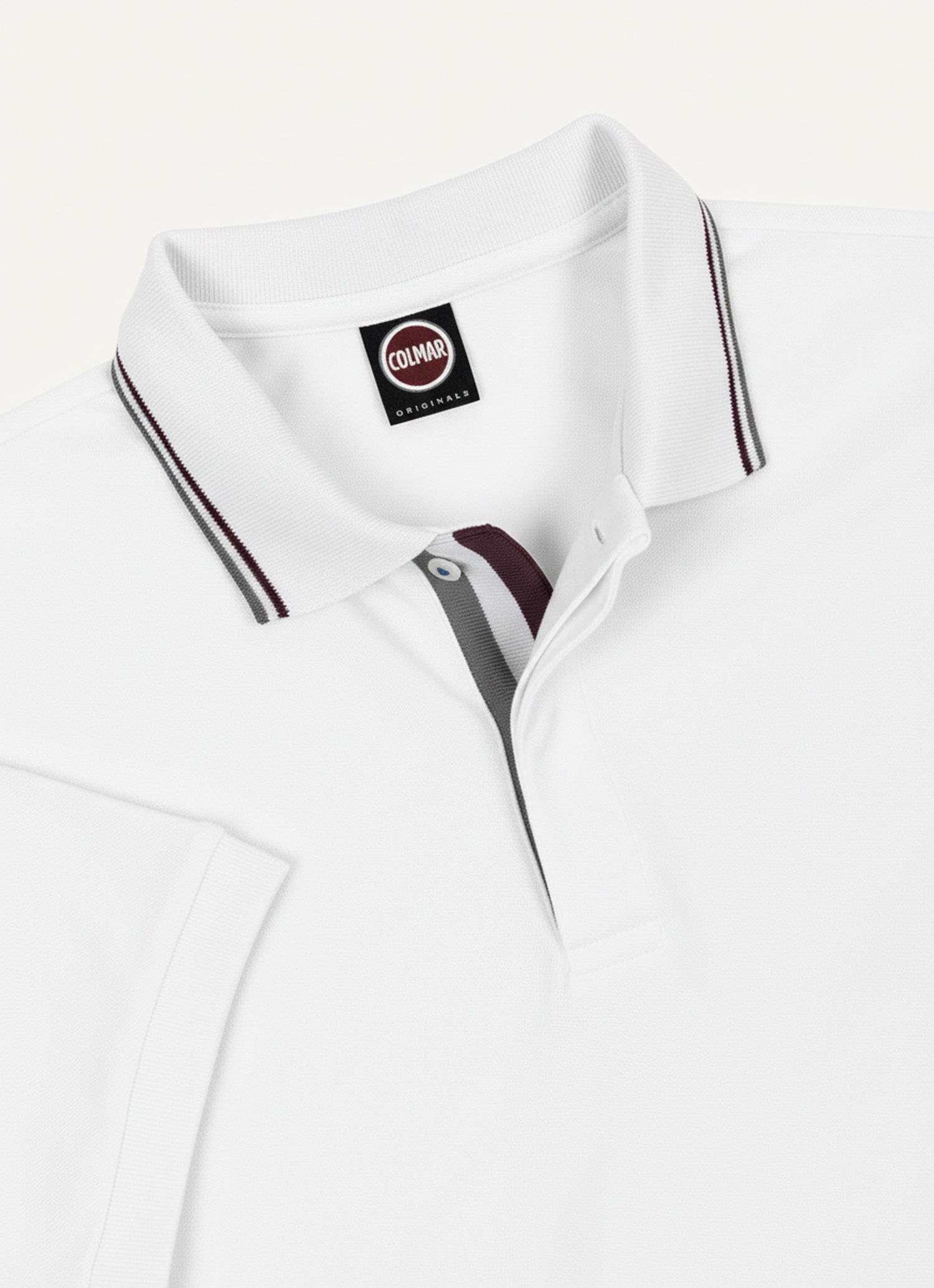 Colmar Poloshirt »MENS KNITTED SHIRT« aus Baumwolle, verdeckte Knopfleiste, regular fit