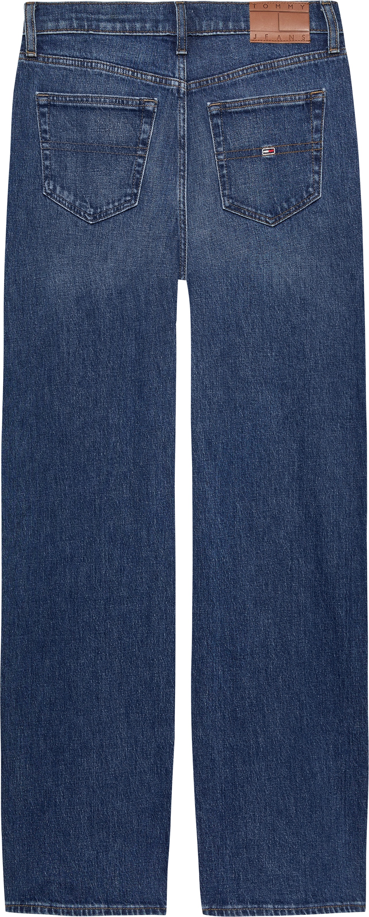 Tommy Jeans Loose-fit-Jeans »Betsy Mid Rise«, mit Logo-Badge