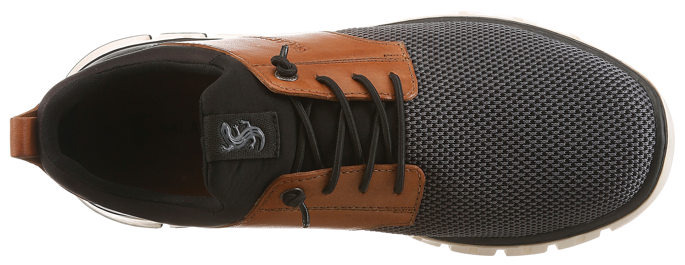 Salamander Slip-On Sneaker  Schlupfschuh, Slipper, Freizeitsneaker mit Mesh-Einsatz