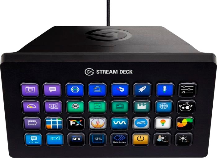 Elgato Gaming-Adapter »Elgato Stream Deck Tastenfeld XL«