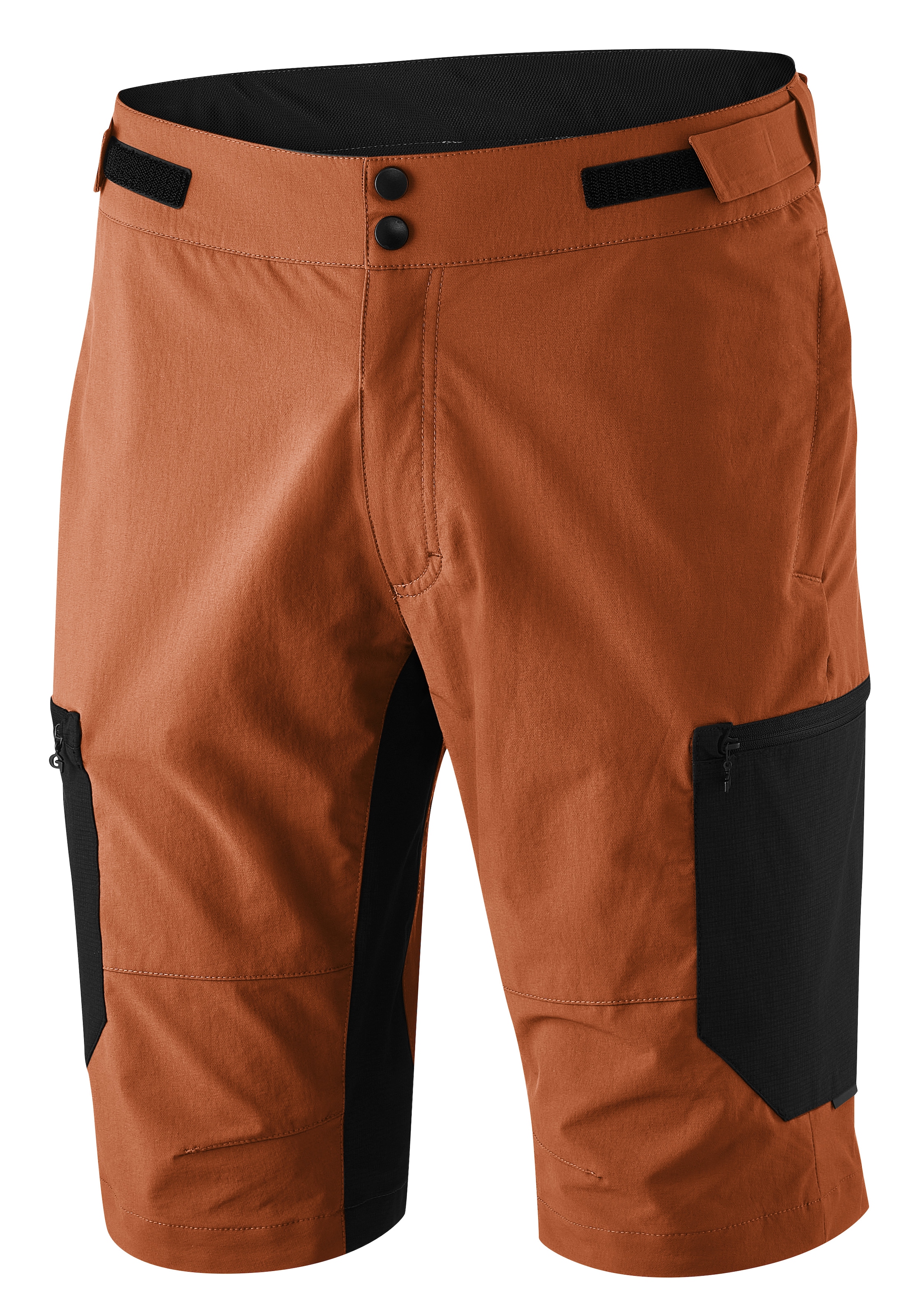 Gonso Radhose »GARZONE«, Herren Bike-Shorts, Fahrradhose mit Sitzpolster, Bund flexibel