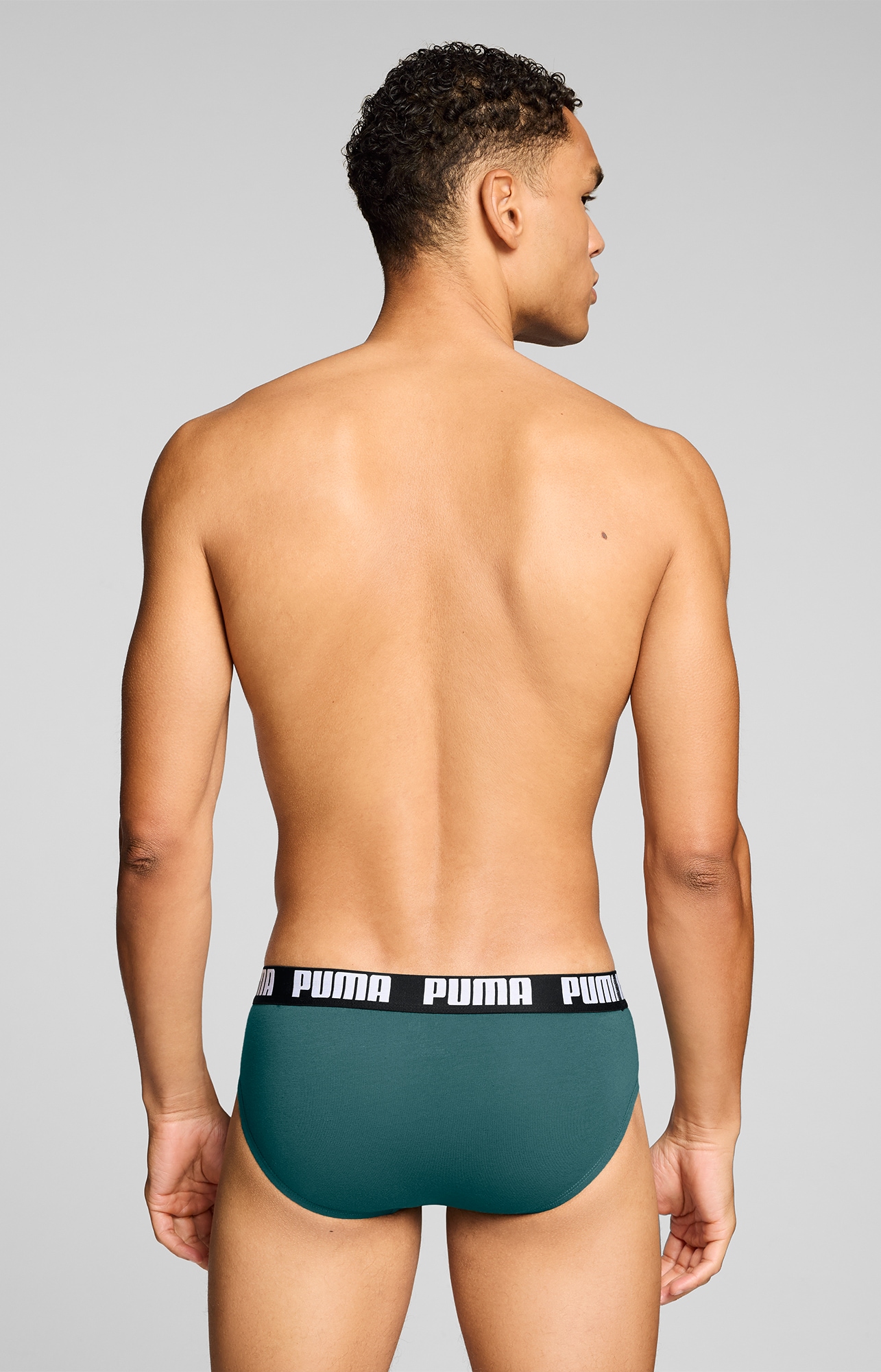 PUMA Slip »PUMA MEN EVERYDAY BRIEFS« mit Logobund