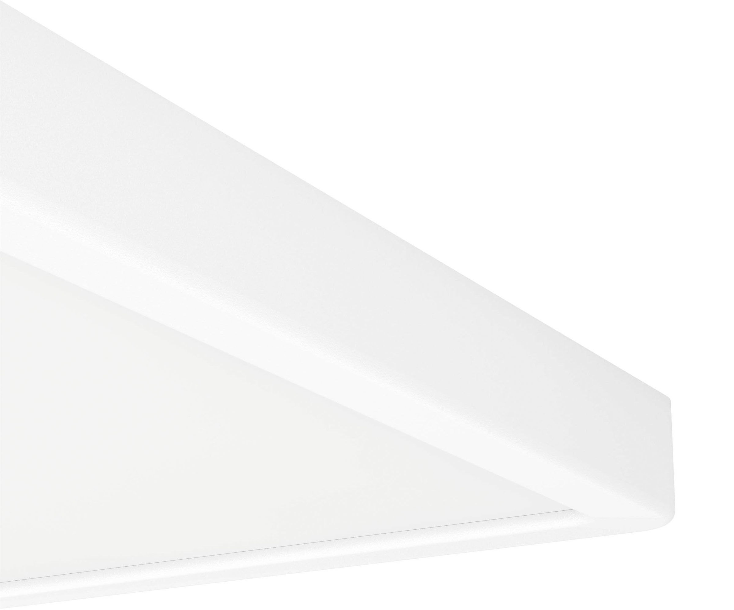 EGLO Aufbauleuchte »Fueva 6 Deckenleuchte, Badlampe Decke, Deckenbeleuchtung, IP44, Lampe« LED-Modul 1 Stk. Kaltweiß | Neutralweiß | Warmweiß Aufbauleuchte - L29 x B29 x H2,5 cm - weiß - 13W inkl.