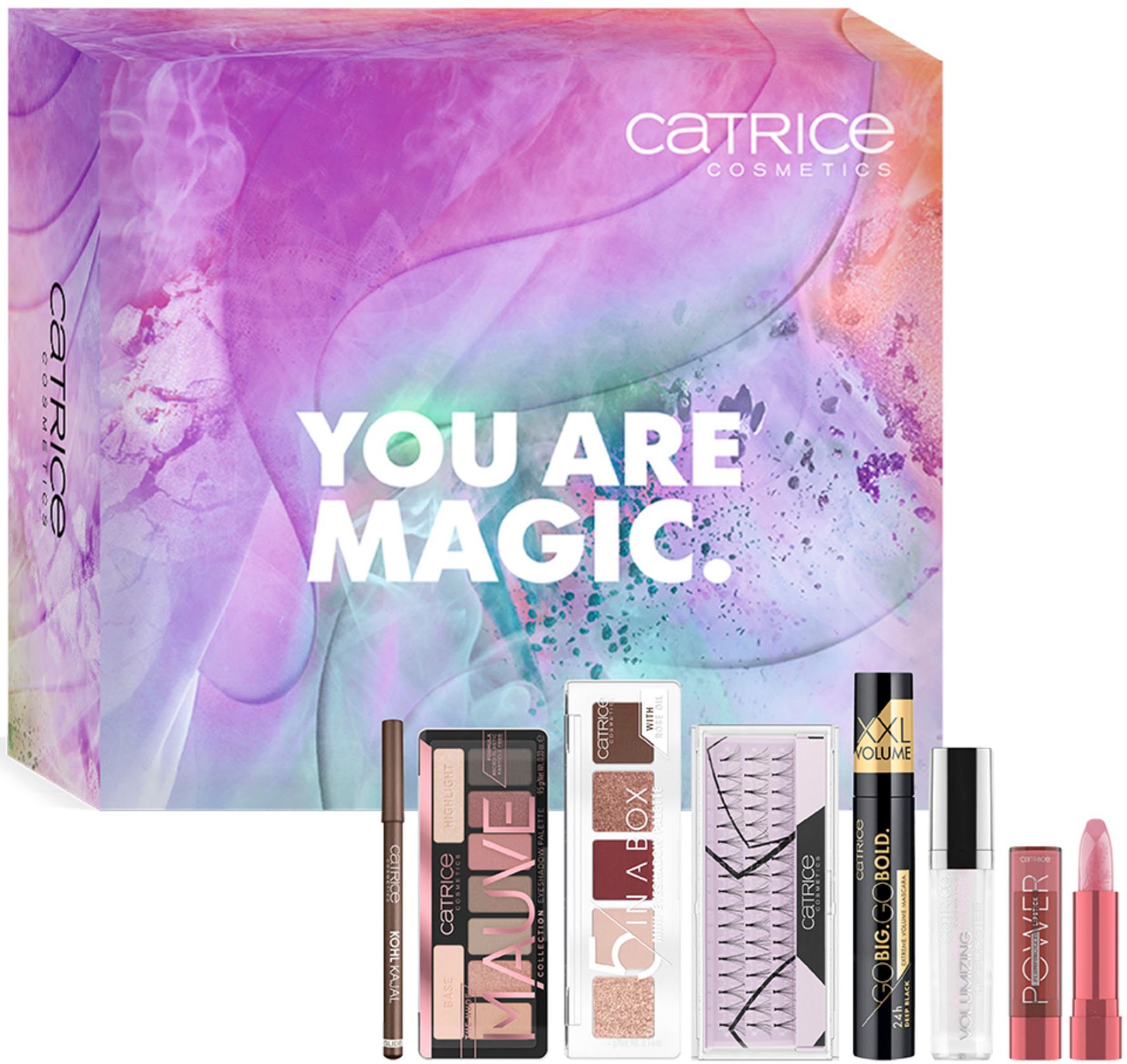 Catrice Augen-Make-Up-Set »YOU ARE MAGIC Box«, (Set, 7 tlg.) online kaufen  | UNIVERSAL