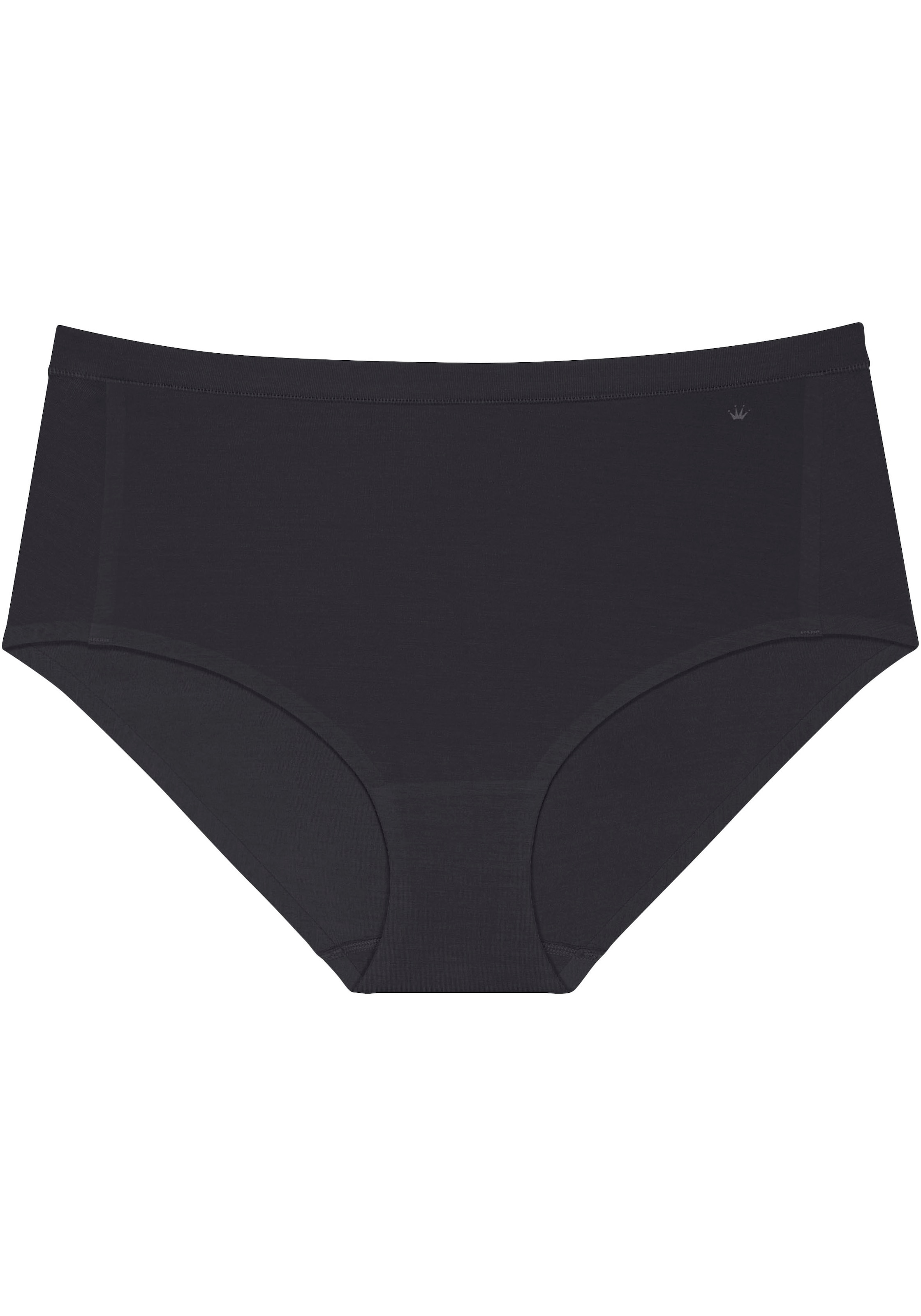 Triumph Maxislip »Smart Natural Maxi EX 2P«, (2 St.), Panty schlicht und weich, Slip