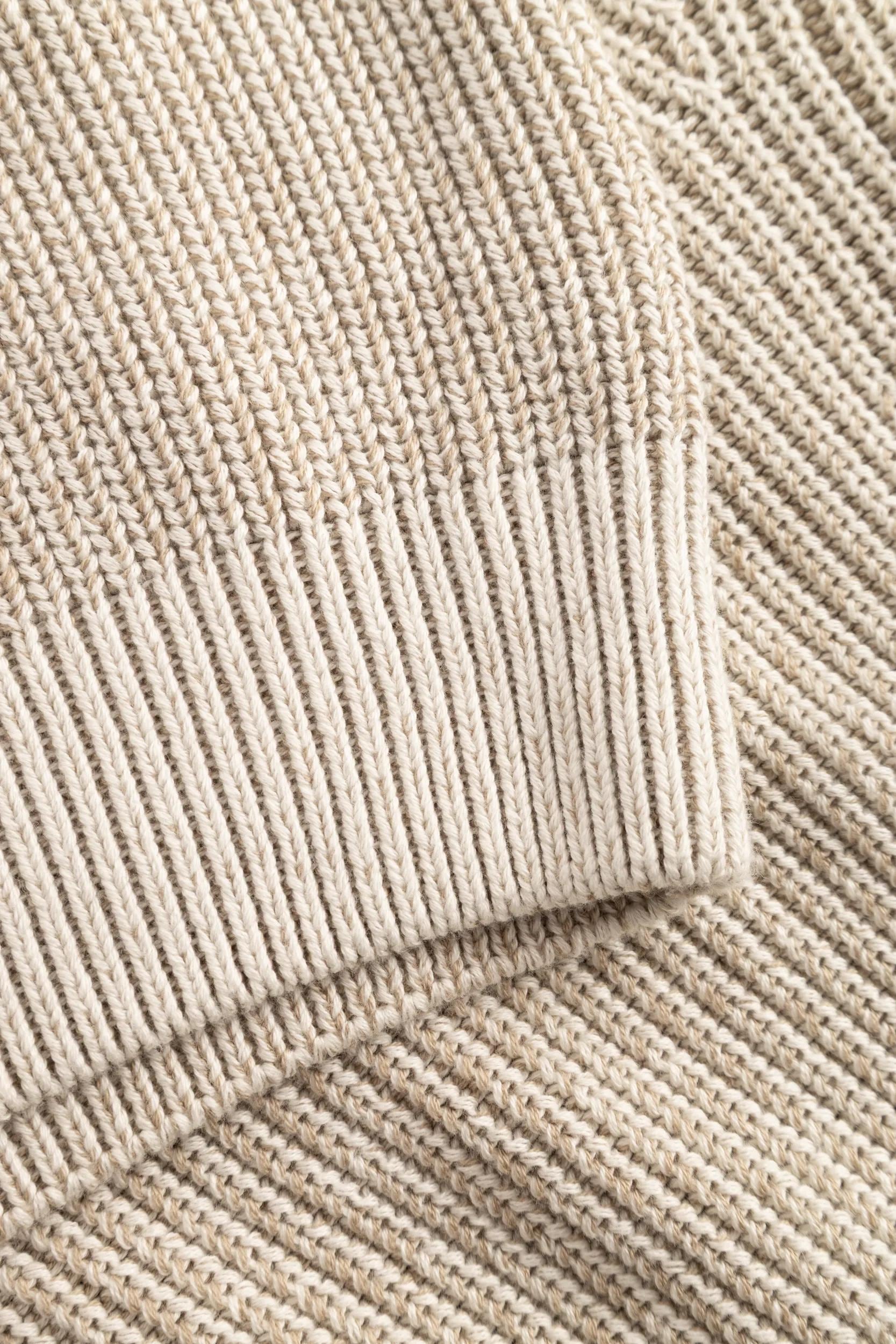 JOOP! Strickpullover »Lessarius« mit Stehkragen