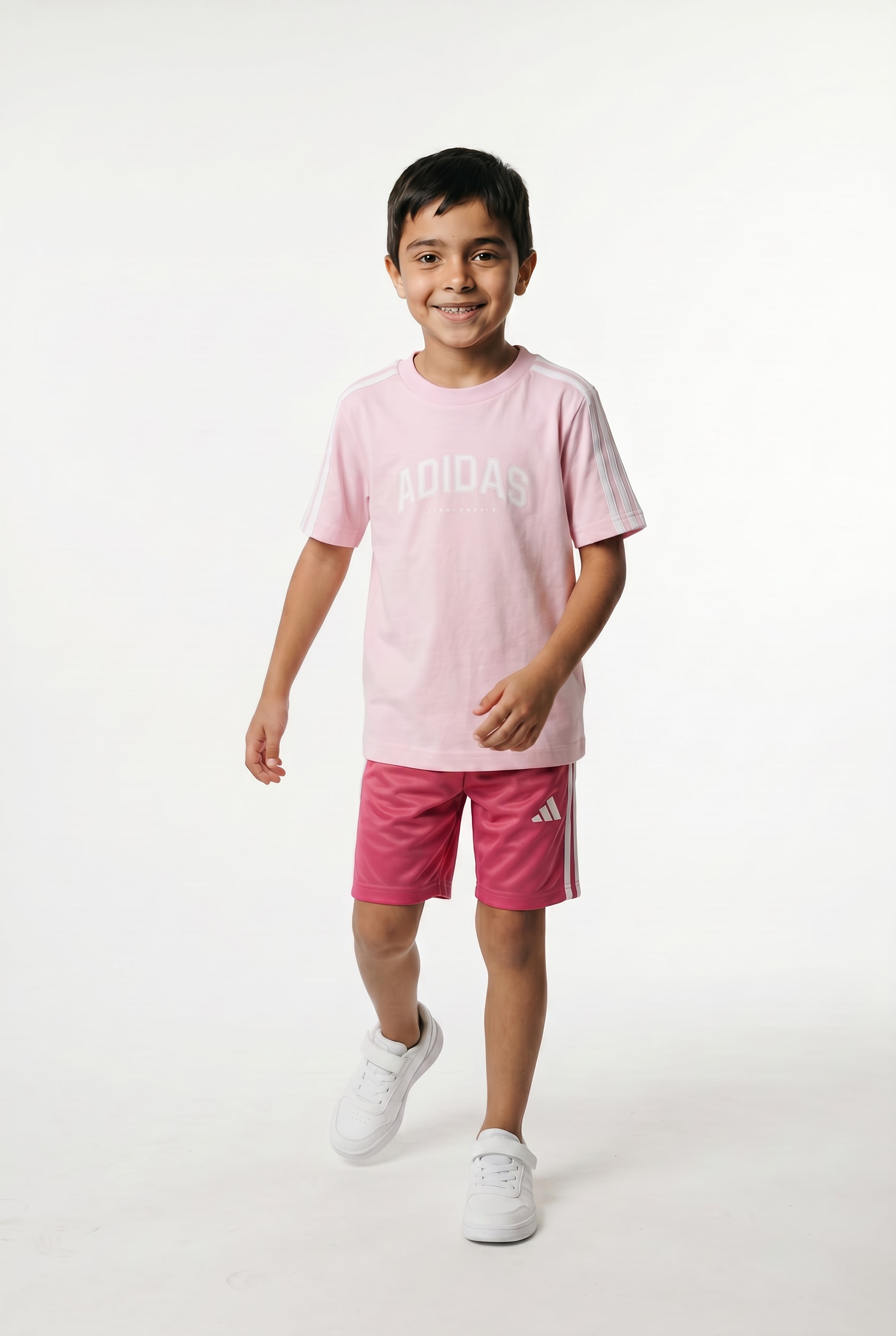 adidas Sportswear Trainingsanzug »ADIDAS COLLEGIATE KIDS SET« 2 tlg.