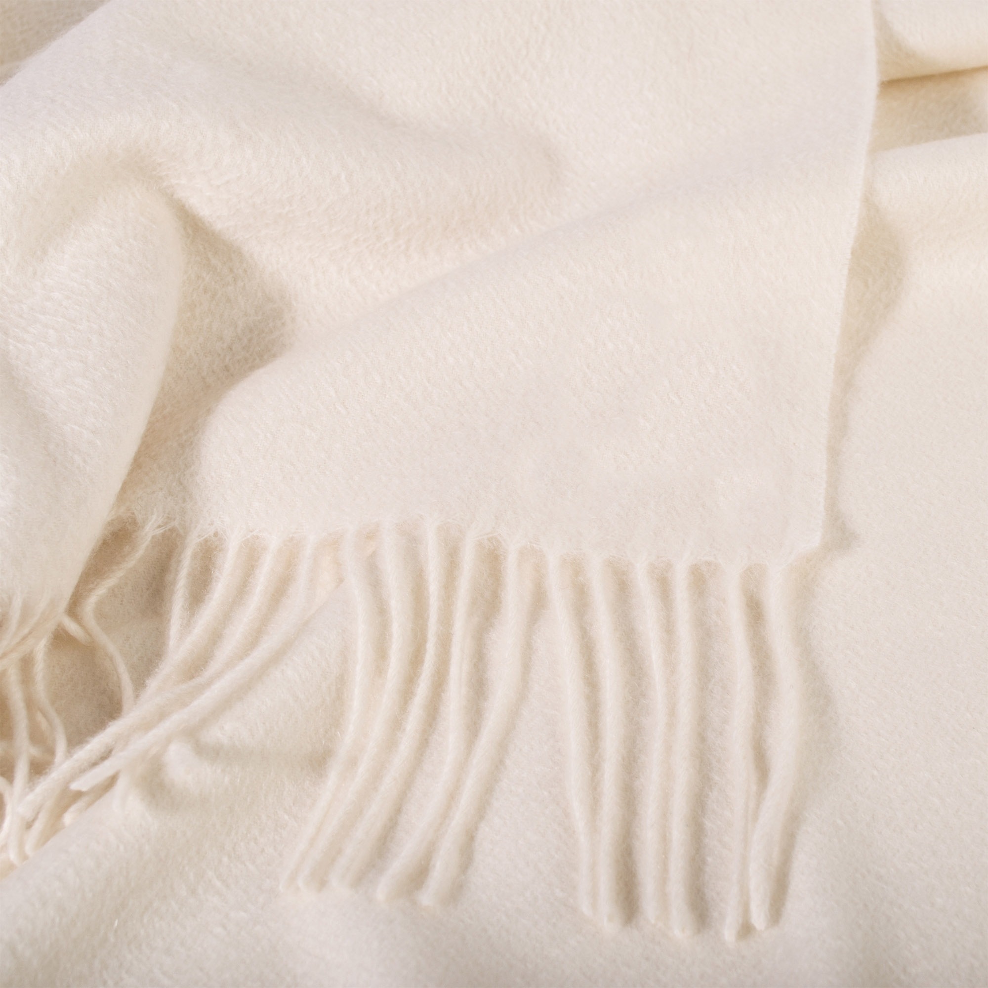 ZOEPPRITZ1828 Wohndecke »Since 1828 Cashmere« Klassisch unifarbenes Plaid aus besonders feinem Cashmere