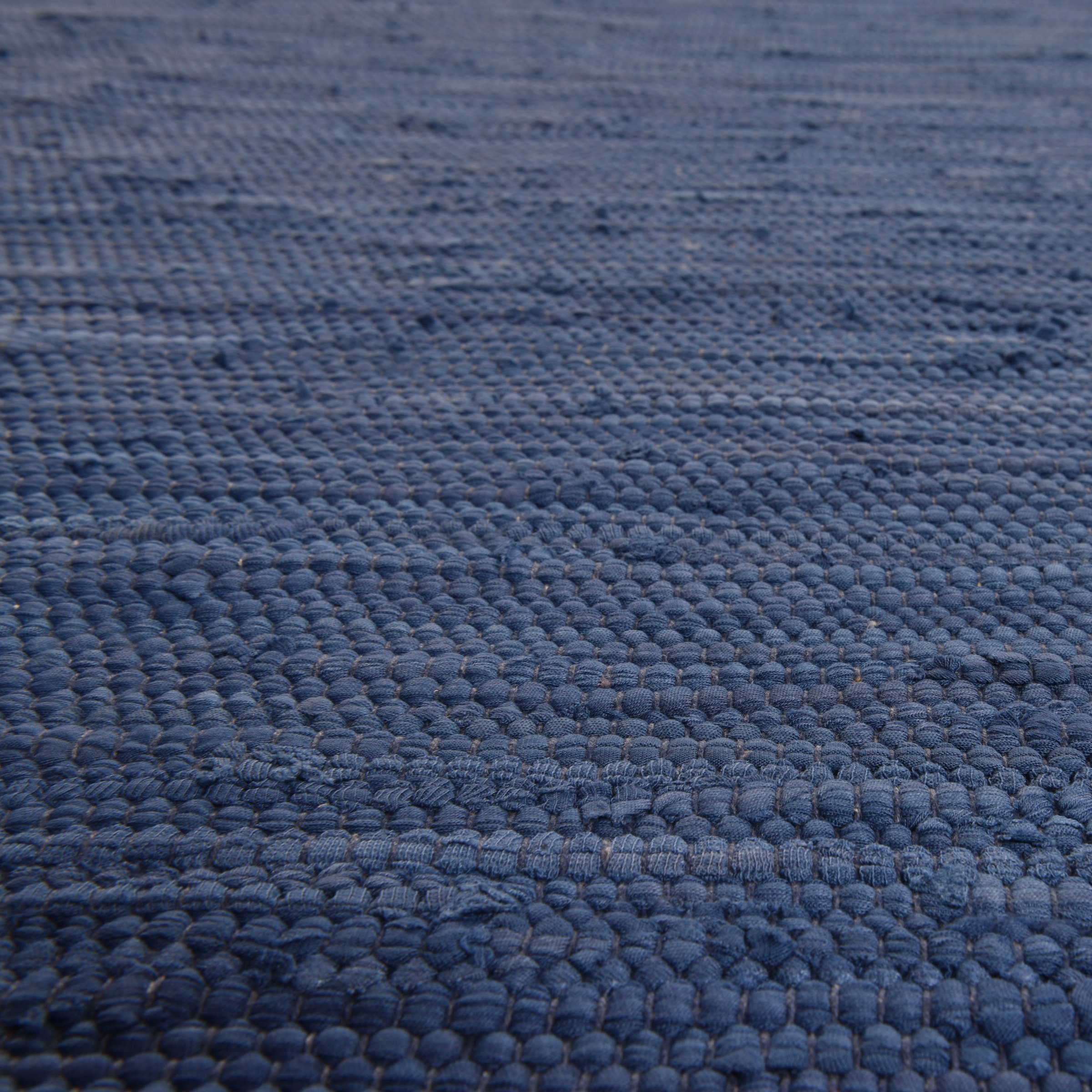 THEKO Teppich Handweb Teppich, Fransen handgewebt, reine rechteckig, mit online Flachgewebe, Baumwolle, »Happy Cotton«, kaufen