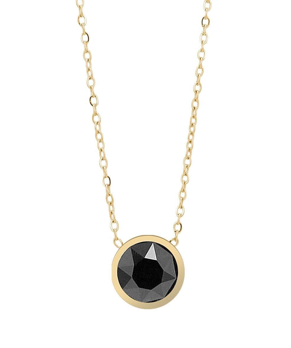 Adelia´s Gliederkette »Damen Halskette aus Edelstahl mit Kristall 43+5«