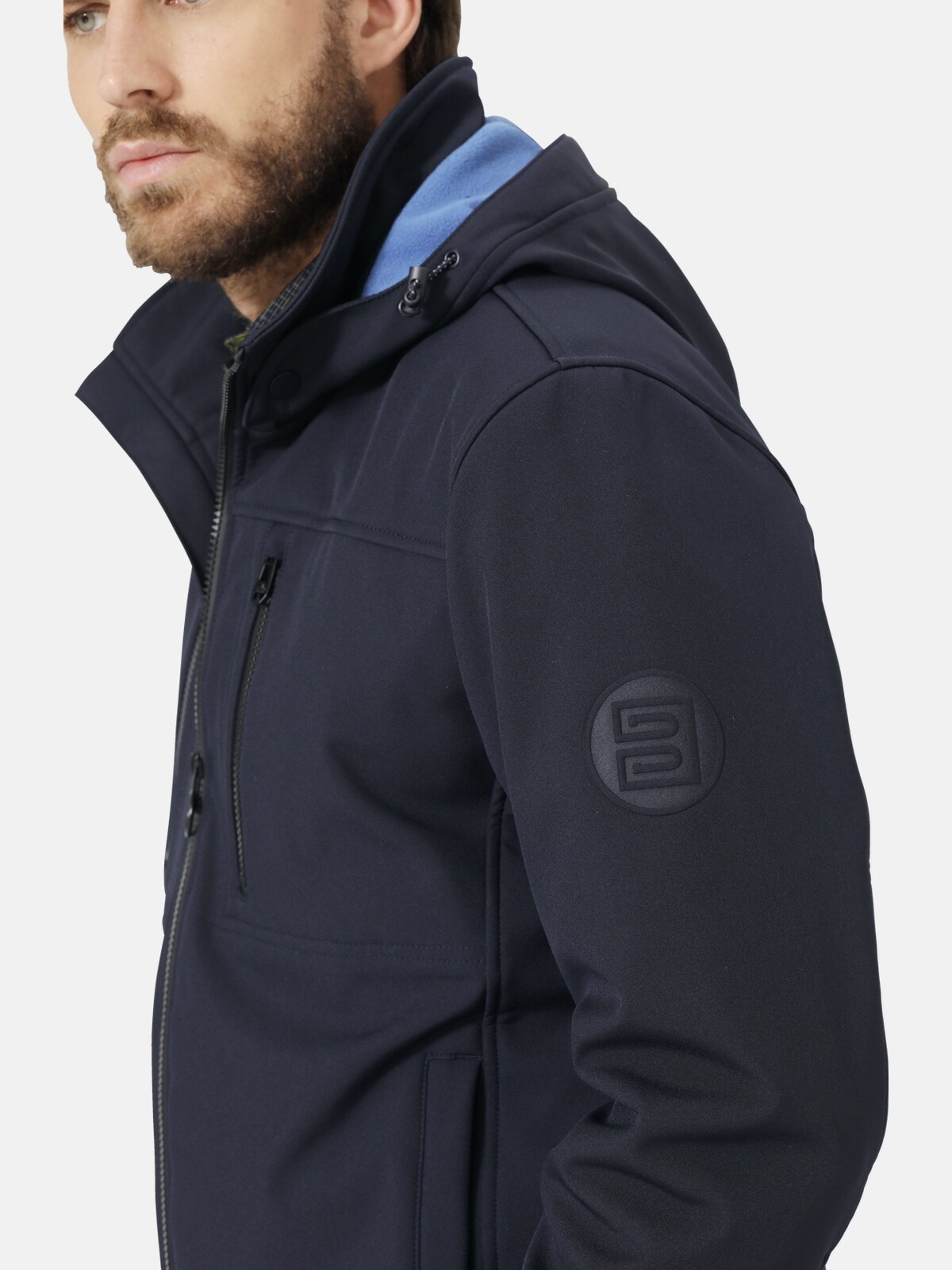 Babista Softshelljacke »Jacke ROBZIMO«, (1 St.), mit anpassbarer Kapuze