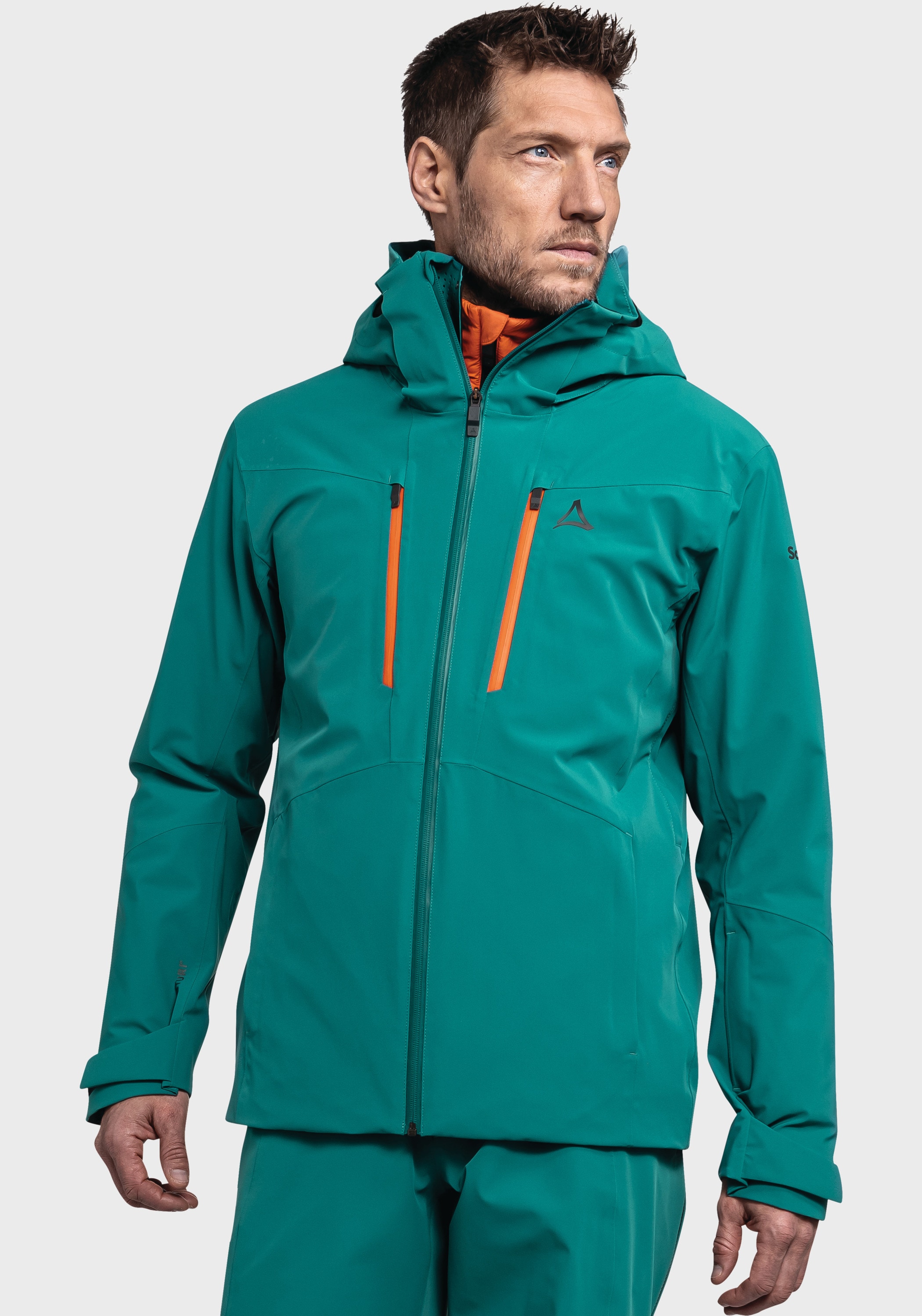 Schöffel Outdoorjacke »FN Ski Jacket Pontresina«, mit Kapuze