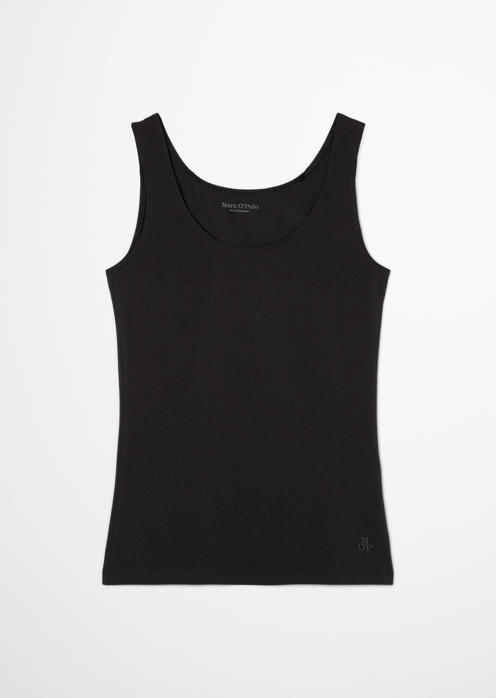 Marc O'Polo Tanktop »Essentials«, mit kleinem Logo am Saum