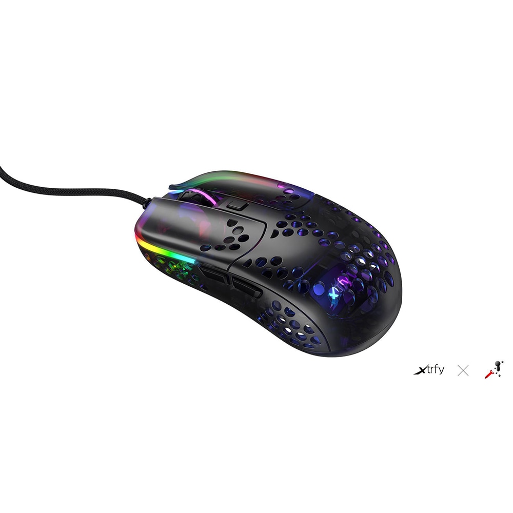 Cherry Xtrfy Gaming-Maus »MZ1 RGB«, kabelgebunden, ultraleichte Gaming-Maus