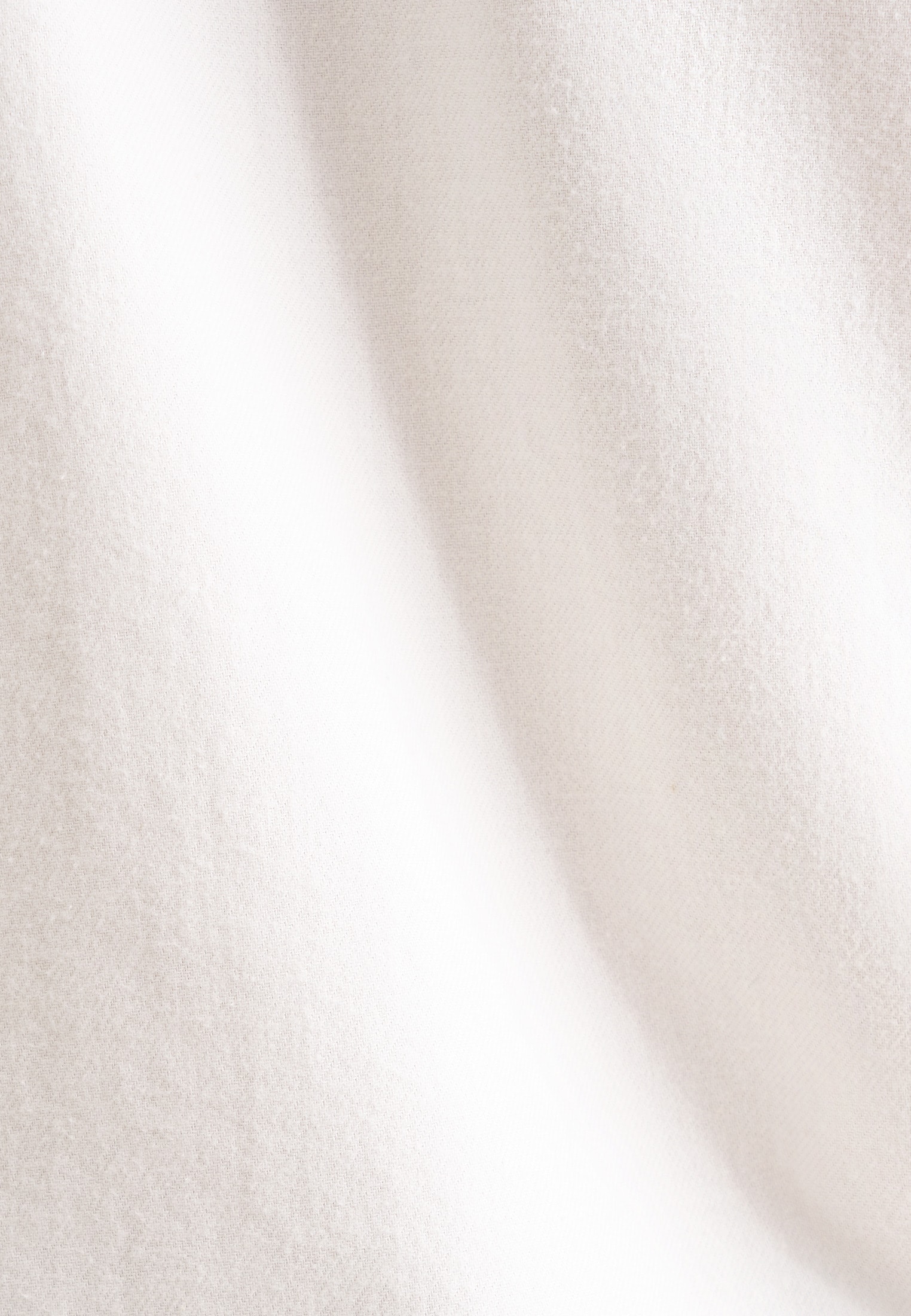 seidensticker Flanellhemd Regular 1/1 Button-Down-Kragen Uni