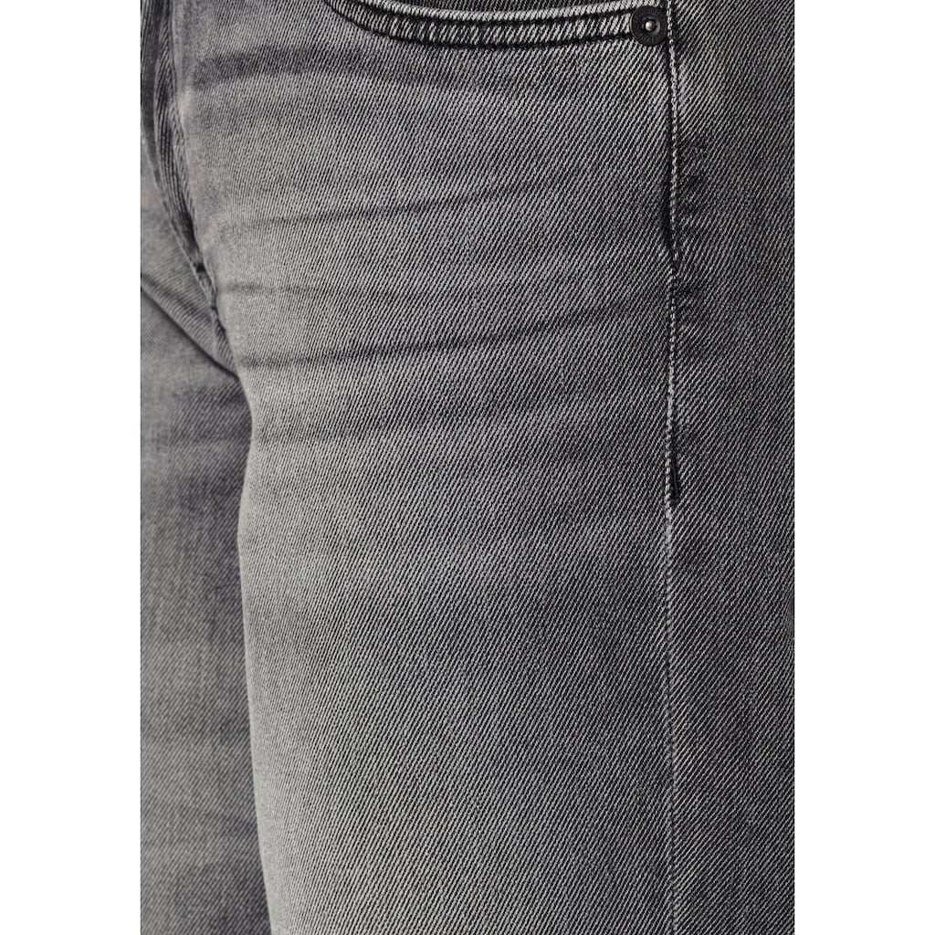 Herrlicher Weite Jeans »Mäze Organic Denim Brushed«