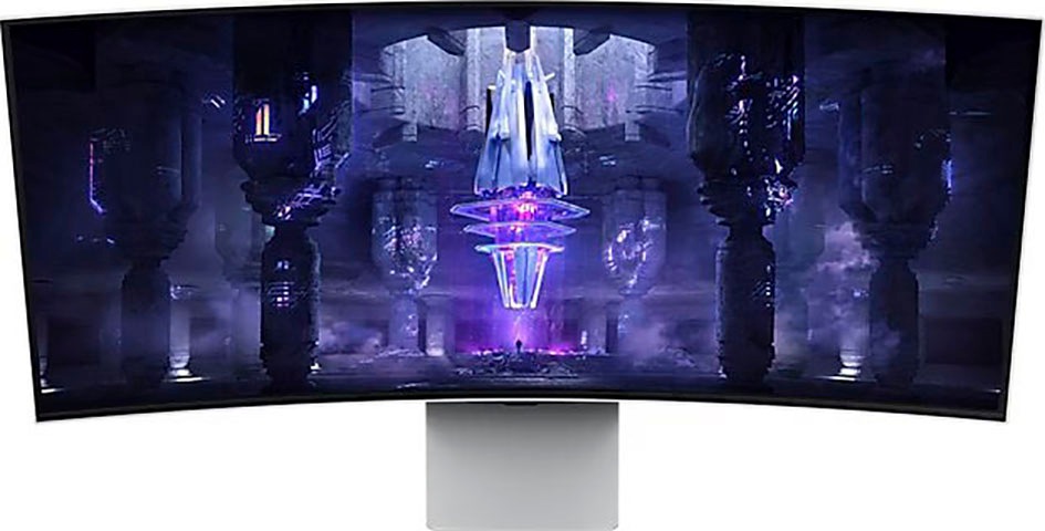 Samsung Curved-Gaming-OLED-Monitor »Odyssey OLED G8SB S34BG850SU«, 86 cm/34 Zoll, 3440 x 1440 px, 4K Ultra HD, 0,1 ms Reaktionszeit, 175 Hz, 0.03ms GTG