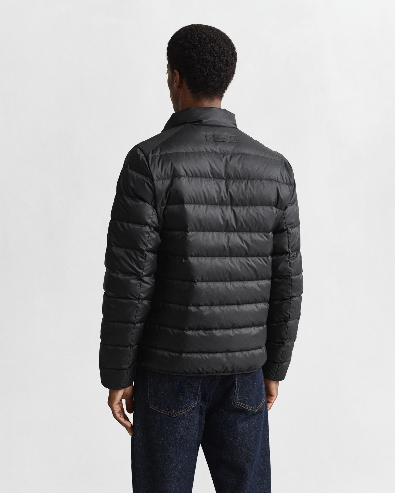 Gant Steppjacke »LIGHT DOWN JACKET« 2-Wege-Reißverschluss, Übergangsjacke, regular fit