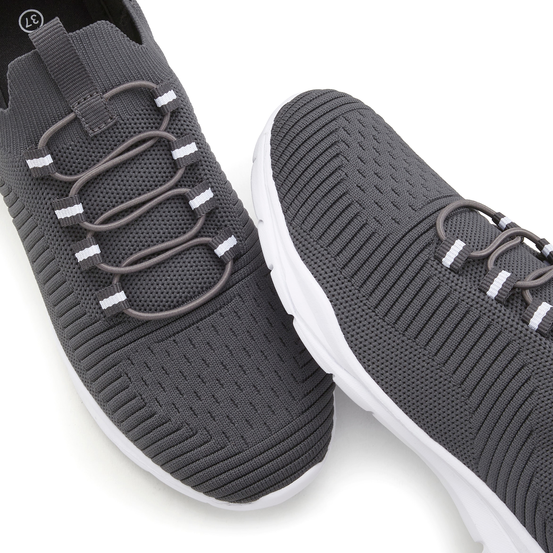 Vivance Sneaker »Freizeitschuh, Halbschuh,«, superleicht, zum Reinschlüpfen mit elastischen Schnürbändern VEGAN