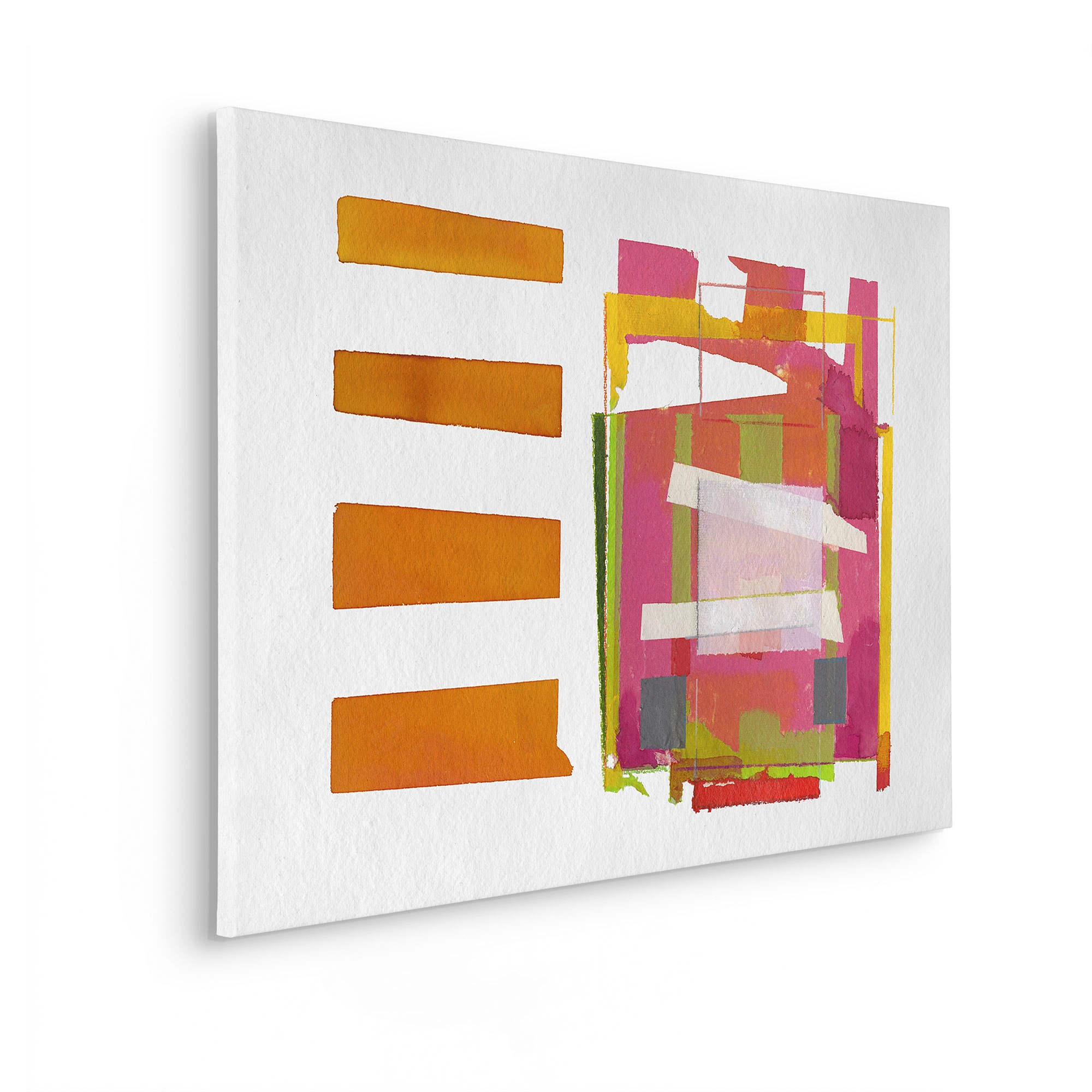 Komar Leinwandbild »Medicine - Größe 60 x 90 cm«, Natur, (1 St.), Keilrahmenbild mi Echtholzrahmen