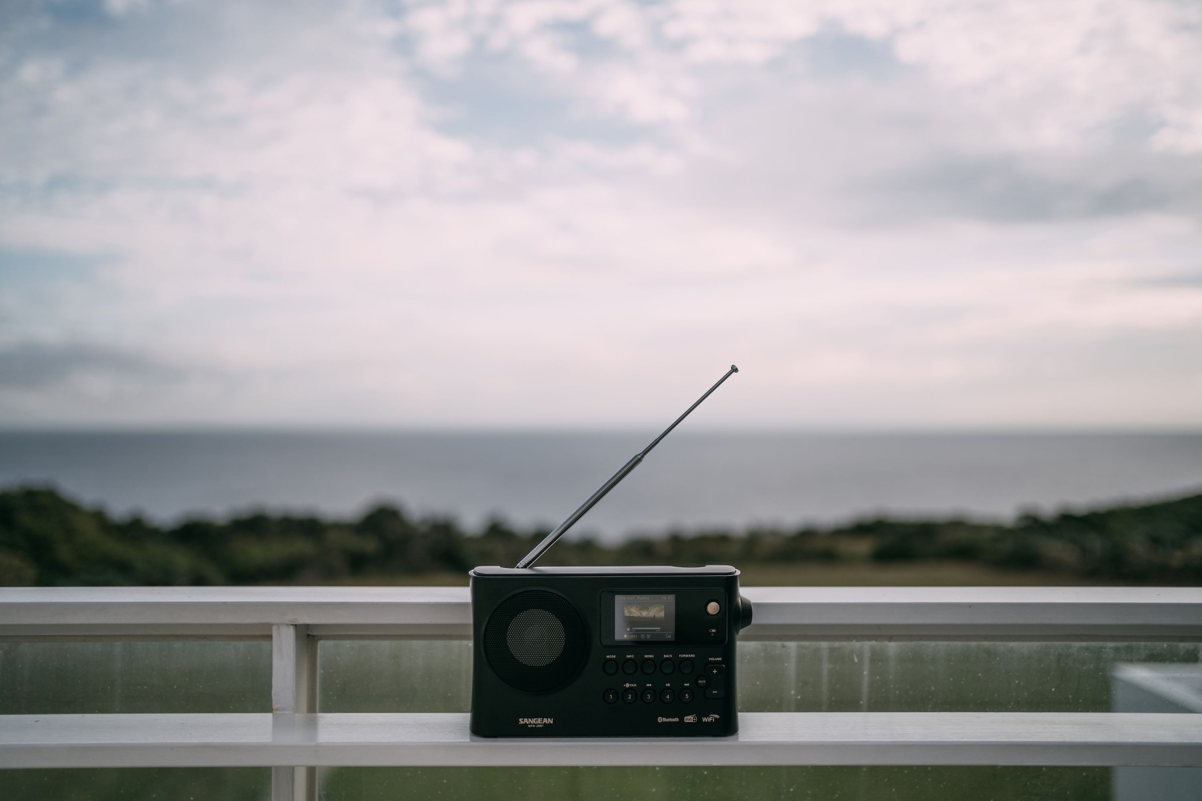 Sangean Internet-Radio »WFR-28BT«, (AVRCP Bluetooth Digitalradio (DAB+)-FM-Tuner mit RDS), DAB+, Bluetooth, Steuerung über UNDOK™-App