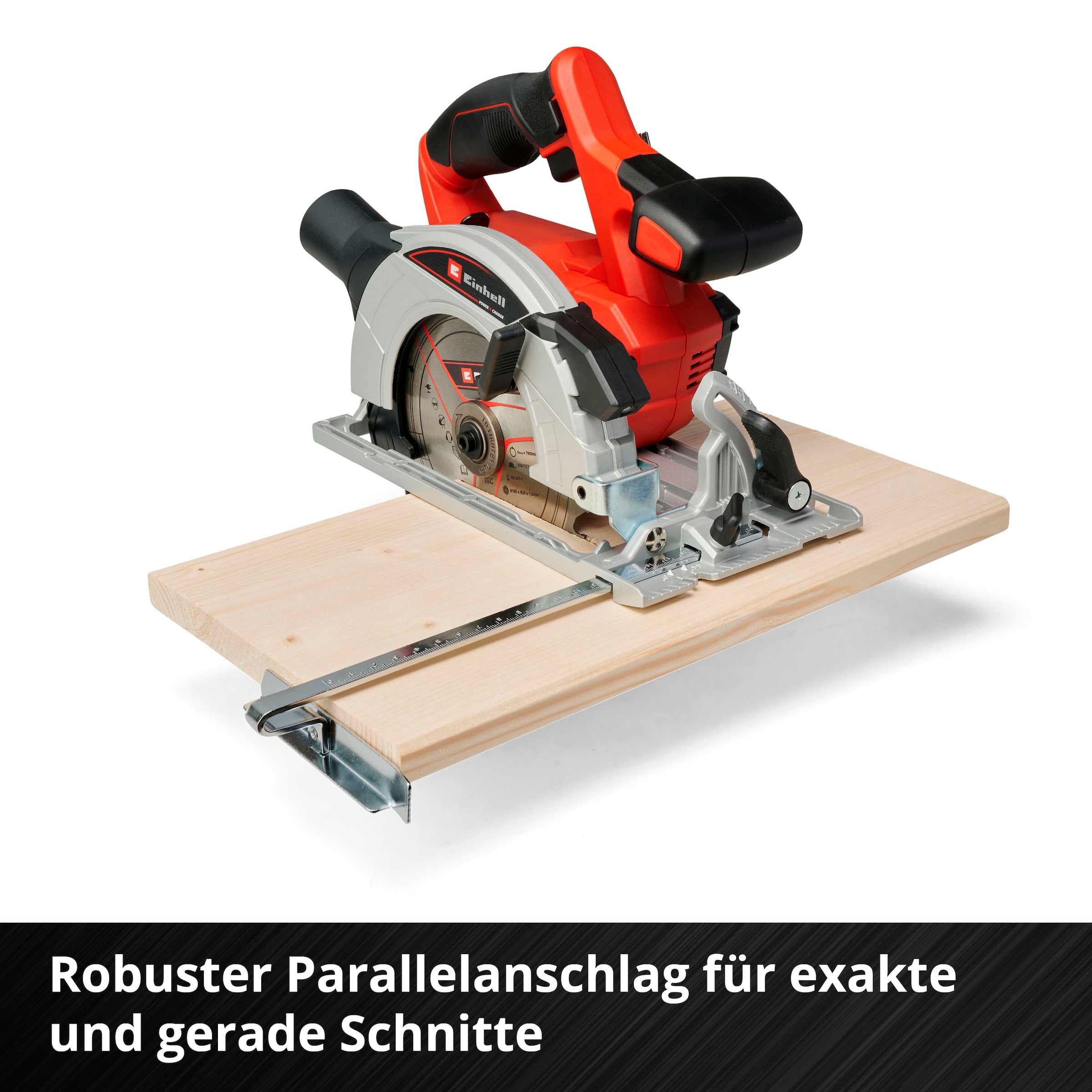 Einhell Akku-Handkreissäge »TE-CS 18/165-1 Li - Solo«, Power X-Change, ohne Akku und Ladegerät