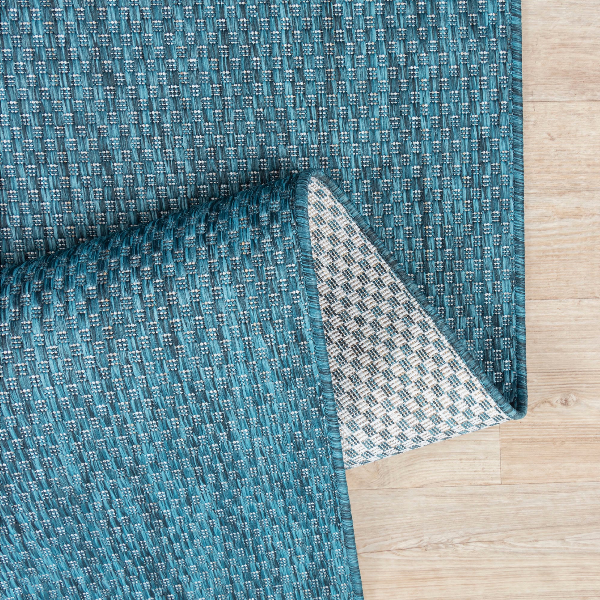 Sanat Teppich »Melissa 8000« rechteckig 10 mm Höhe Kurzflor, In -und Outdoor geeignet, Außenbereich, Wohnzimmer